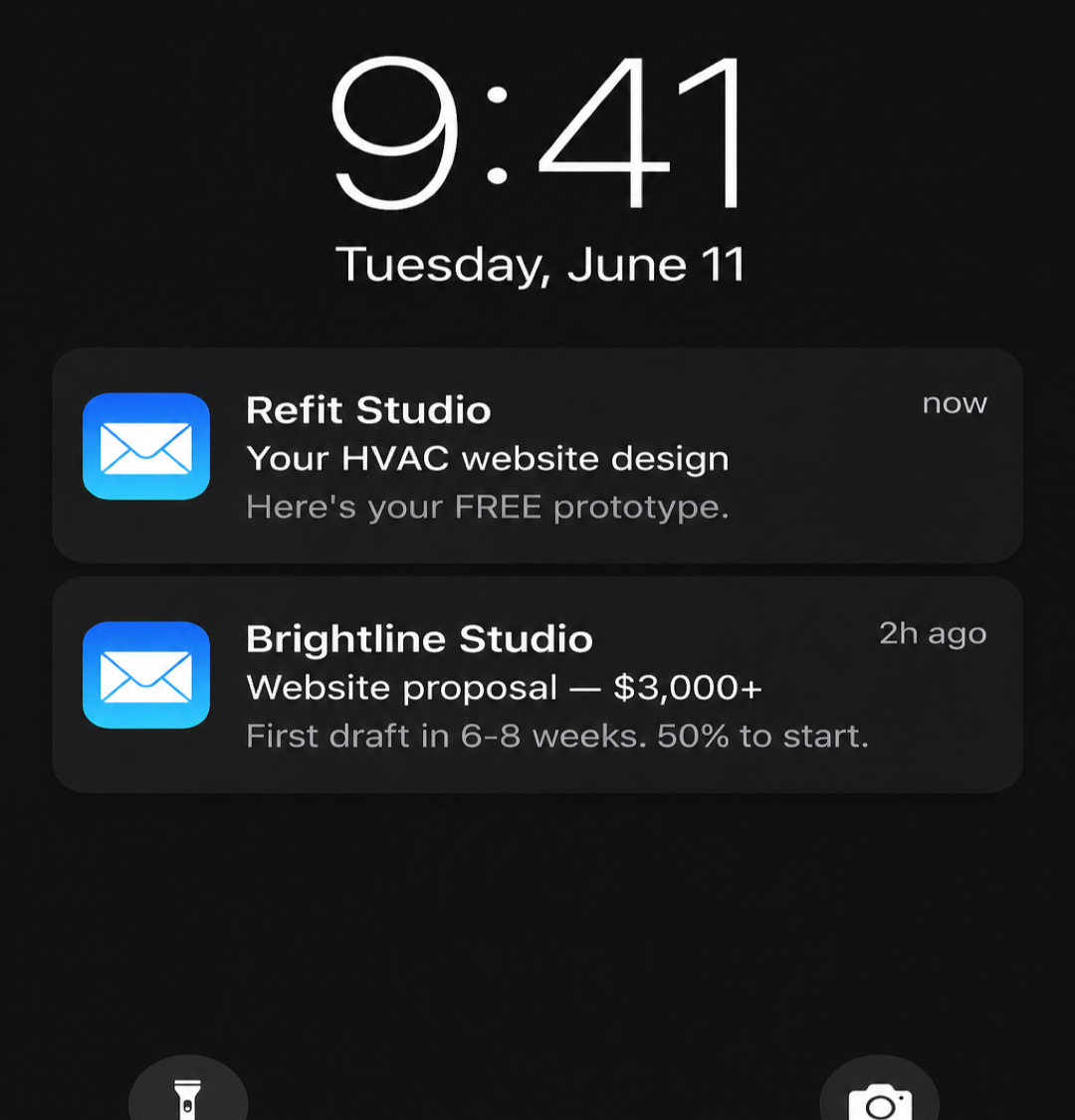 Refitweb Facebook ad
