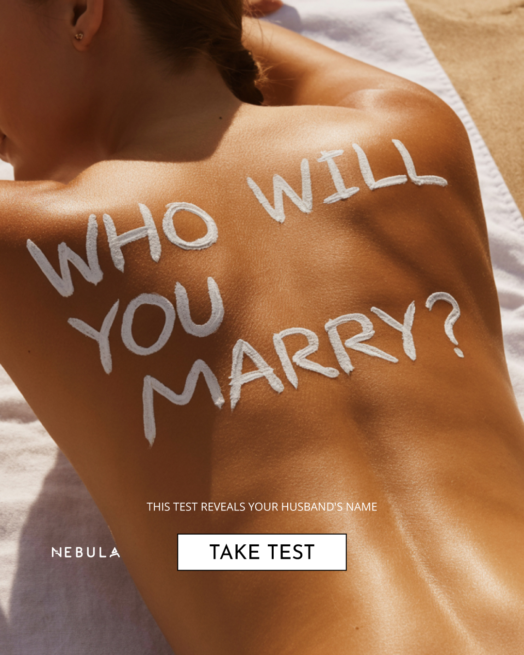Nebula: Marriage Compatibility Facebook ad