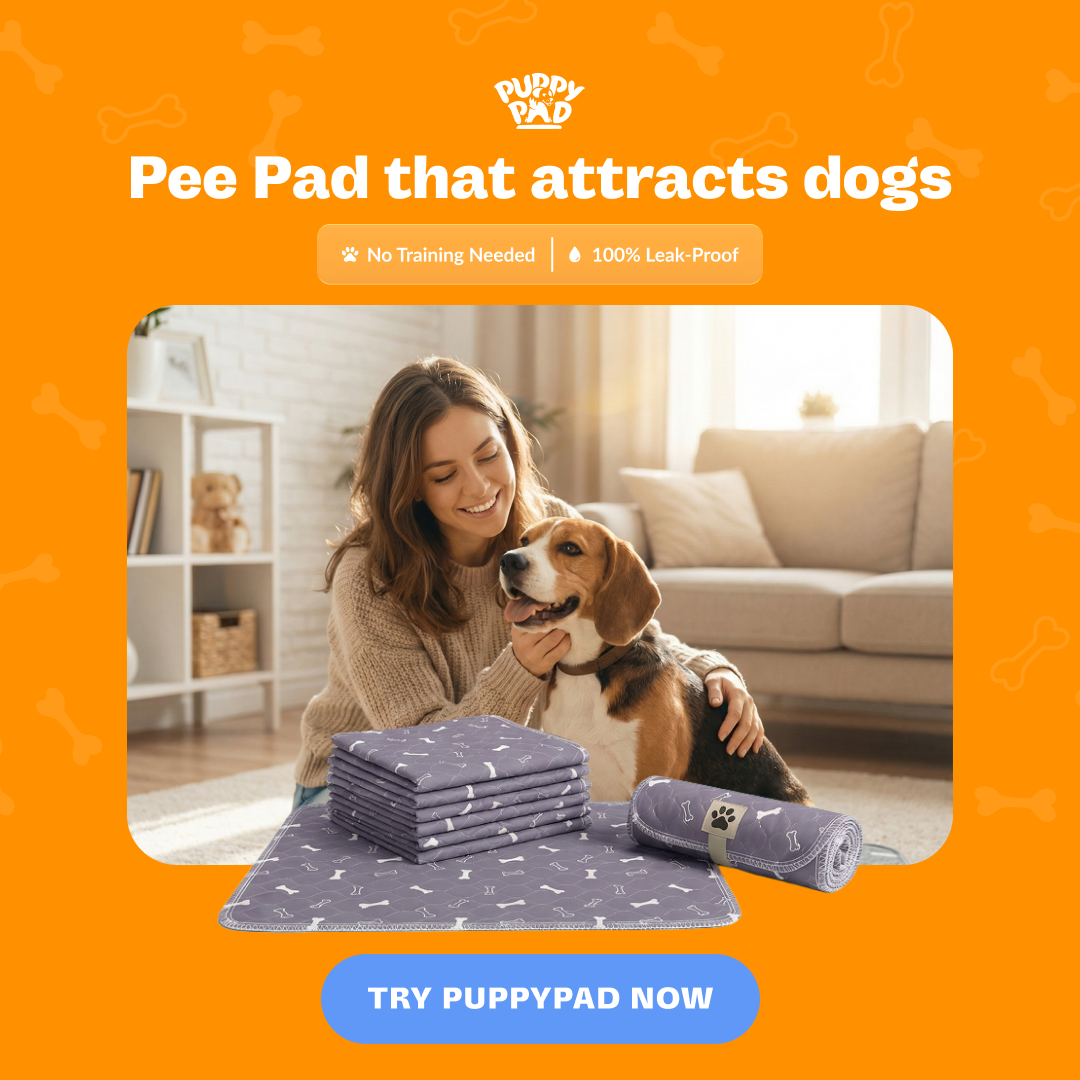 PuppyPad Facebook ad