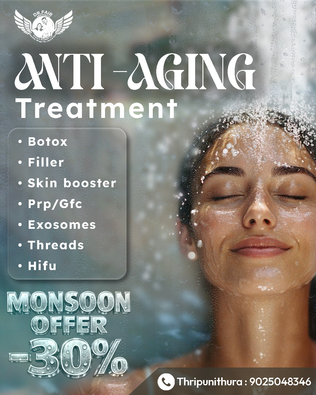 Dr Fair Aesthetic Clinic & Academy LLP Facebook ad