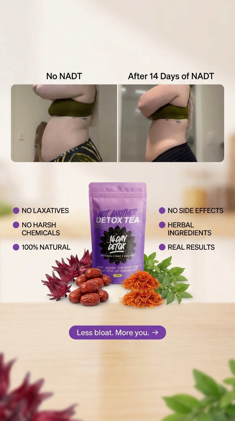 NA Detox Tea Facebook ad