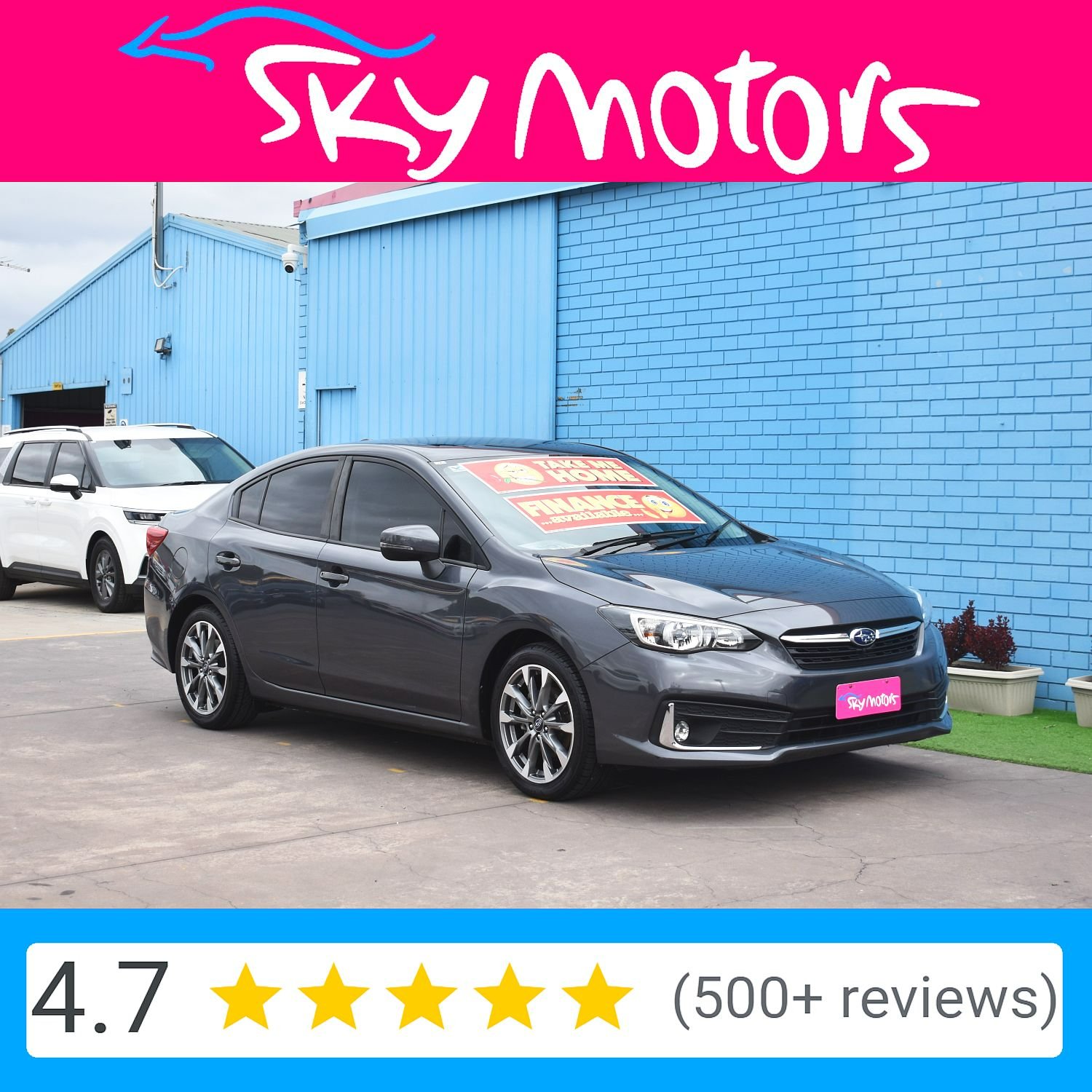 Sky Motors Adelaide Facebook ad