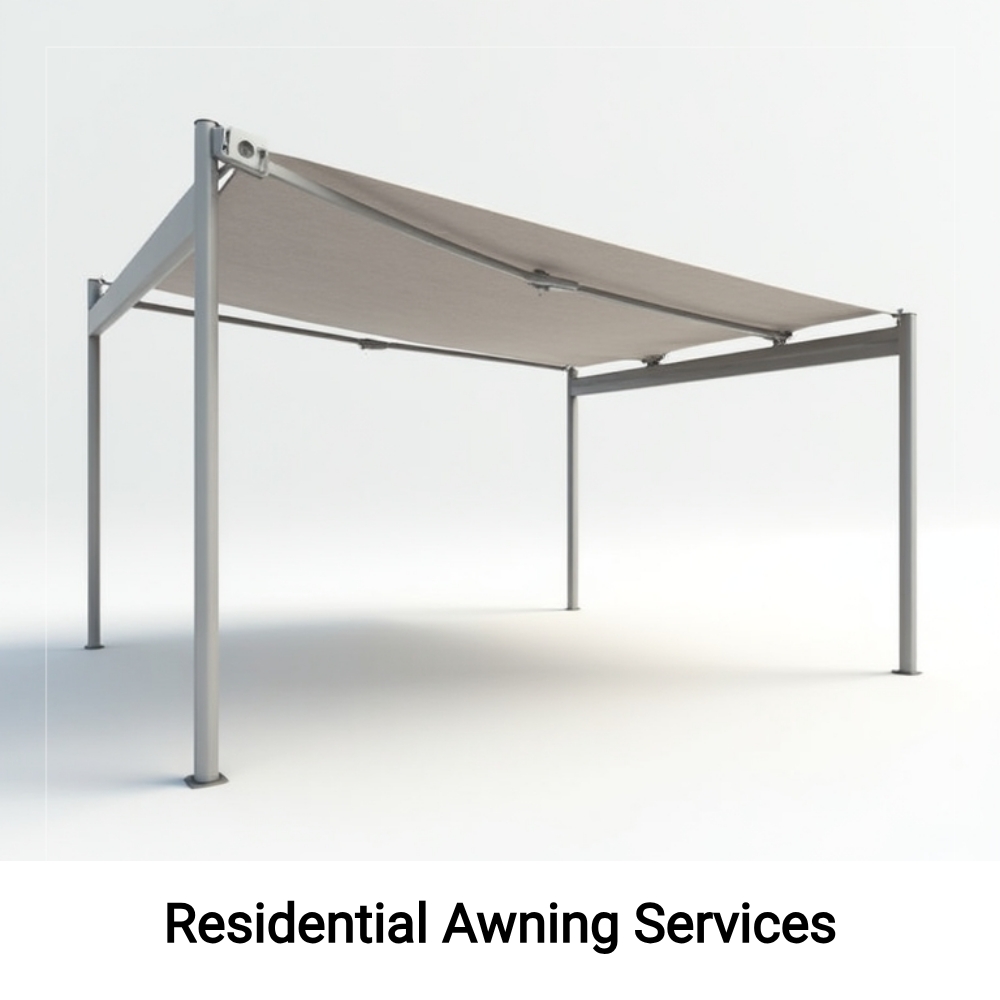 SwiftResults Revolution Facebook ad: Residential Awning Services