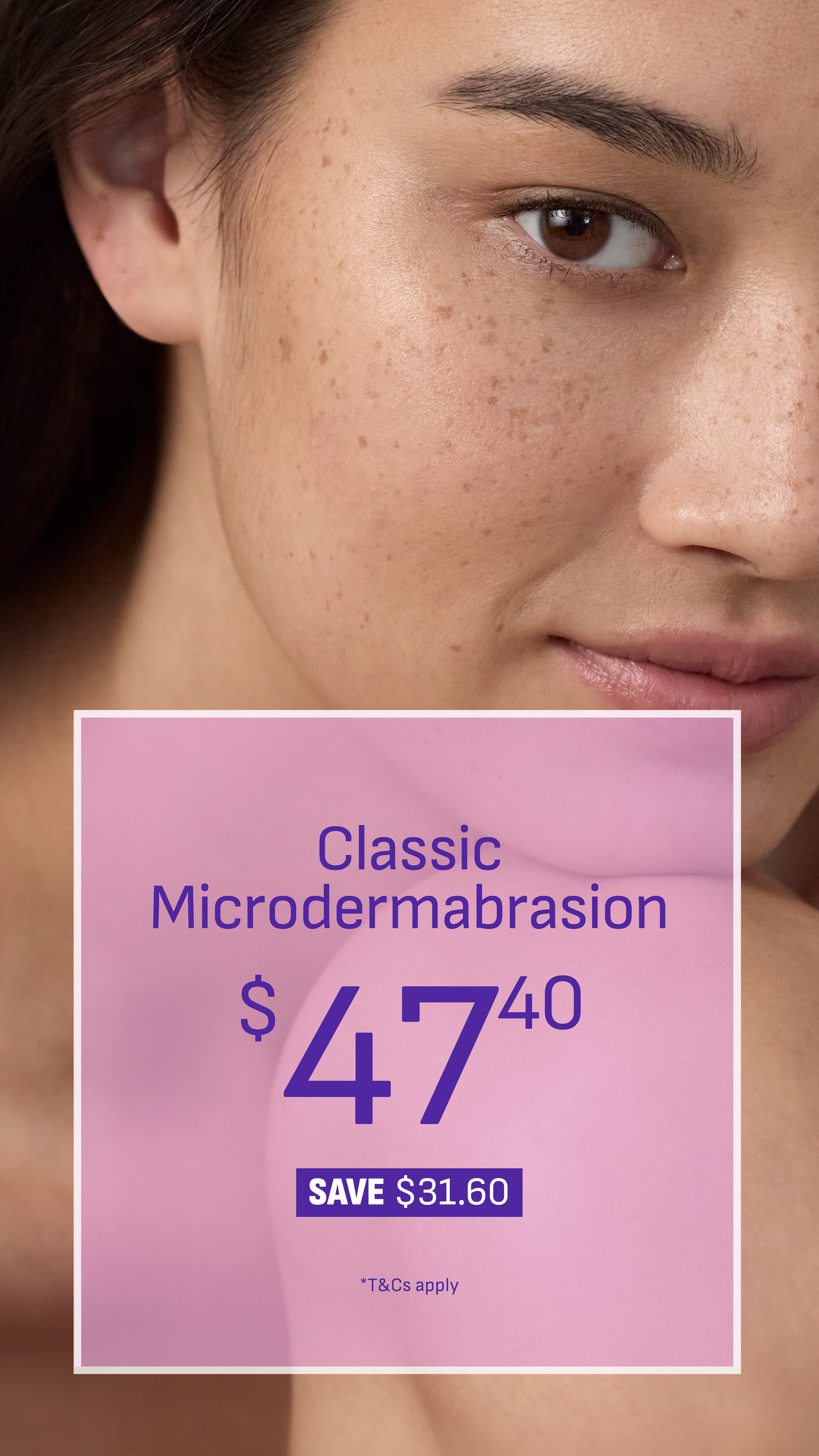 Australian Skin Clinics Facebook ad