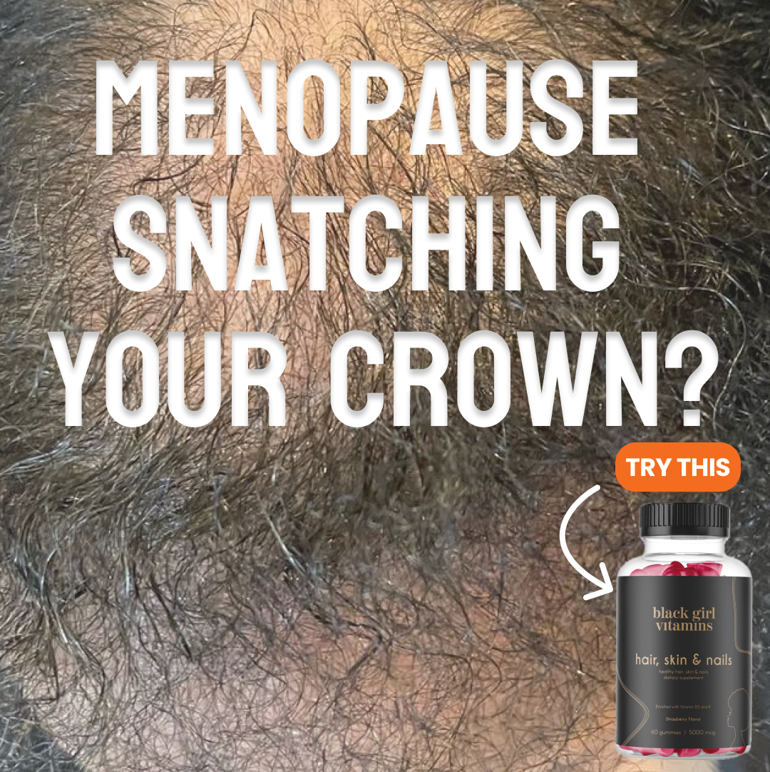 Black Girl Vitamins Facebook ad