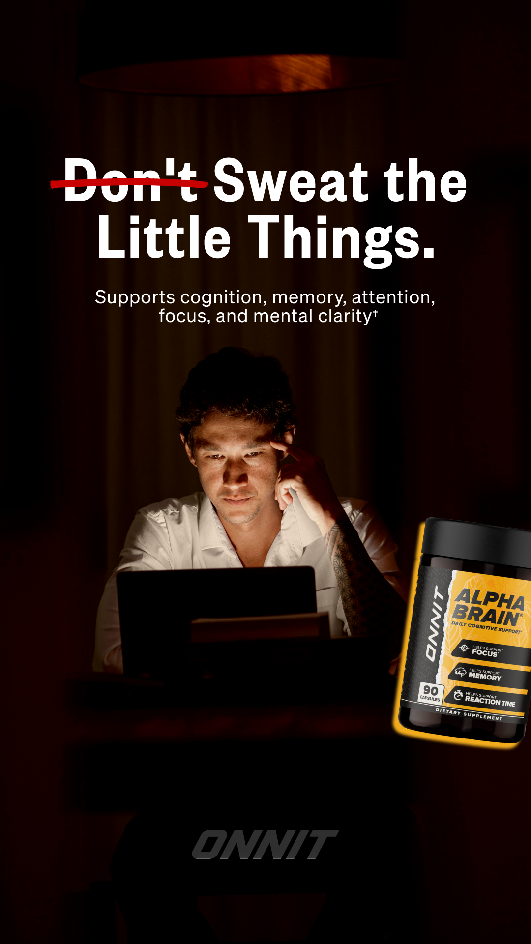 Onnit Facebook ad