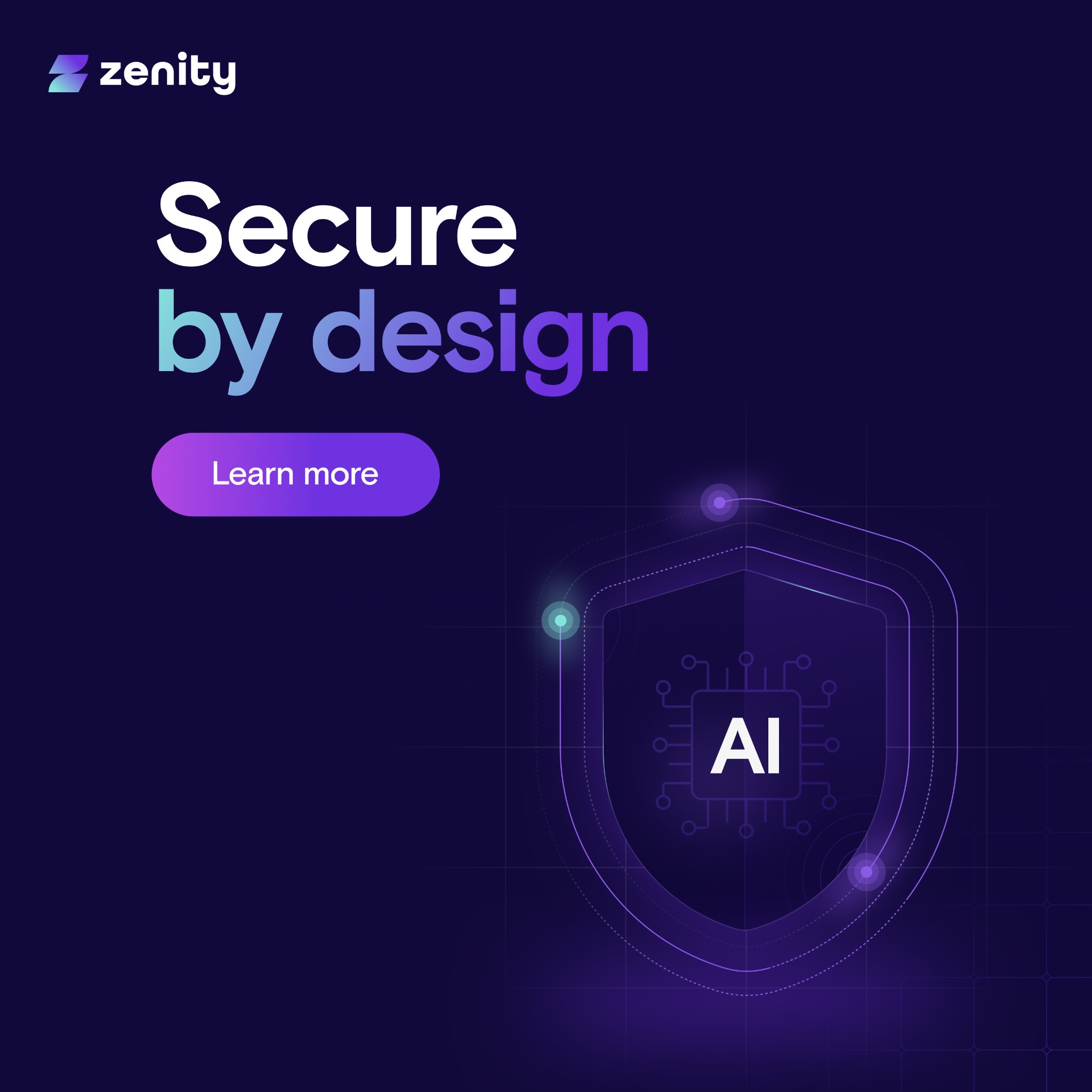 Zenity Facebook ad