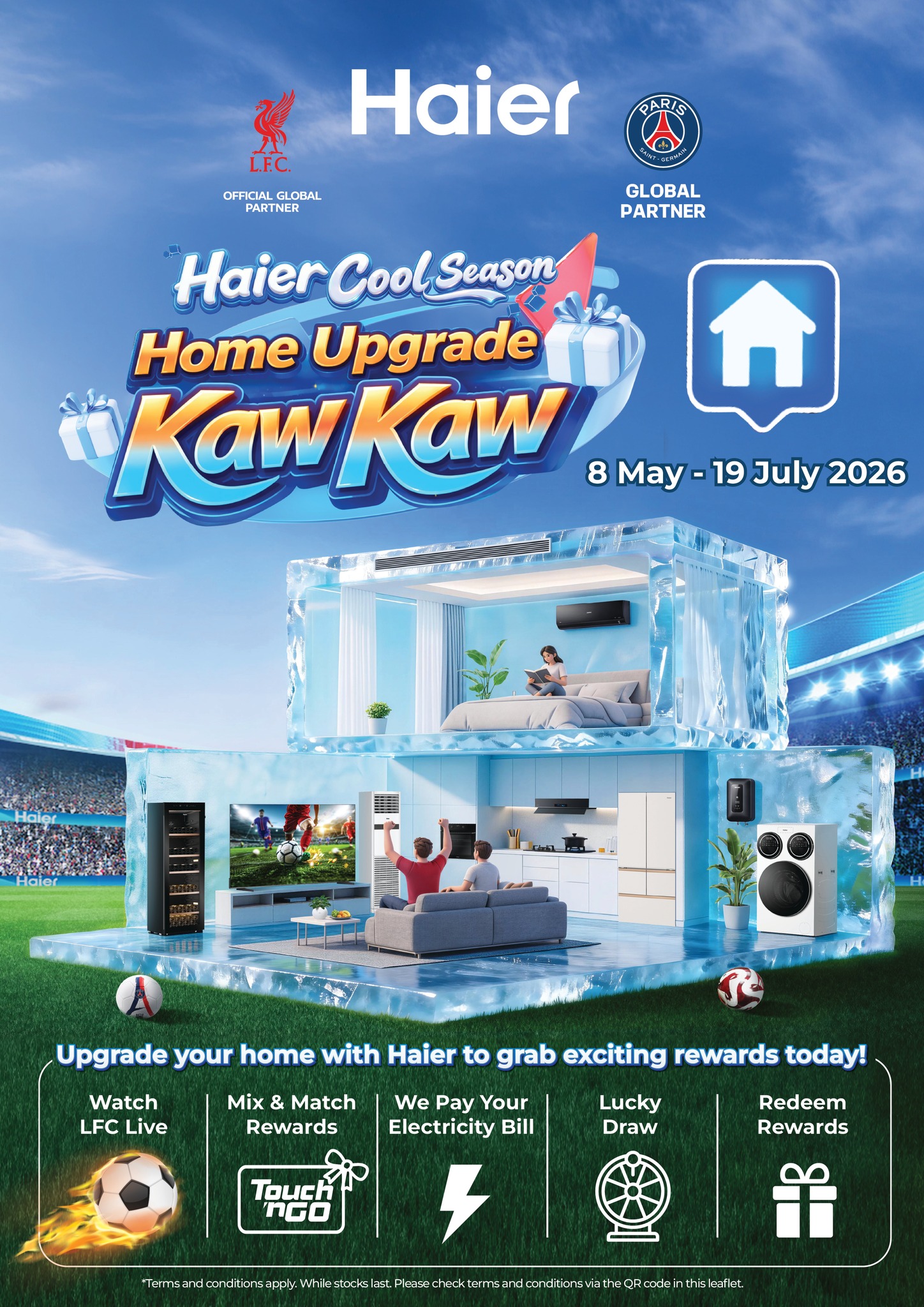 TBC Elektrik Malaysia Facebook ad