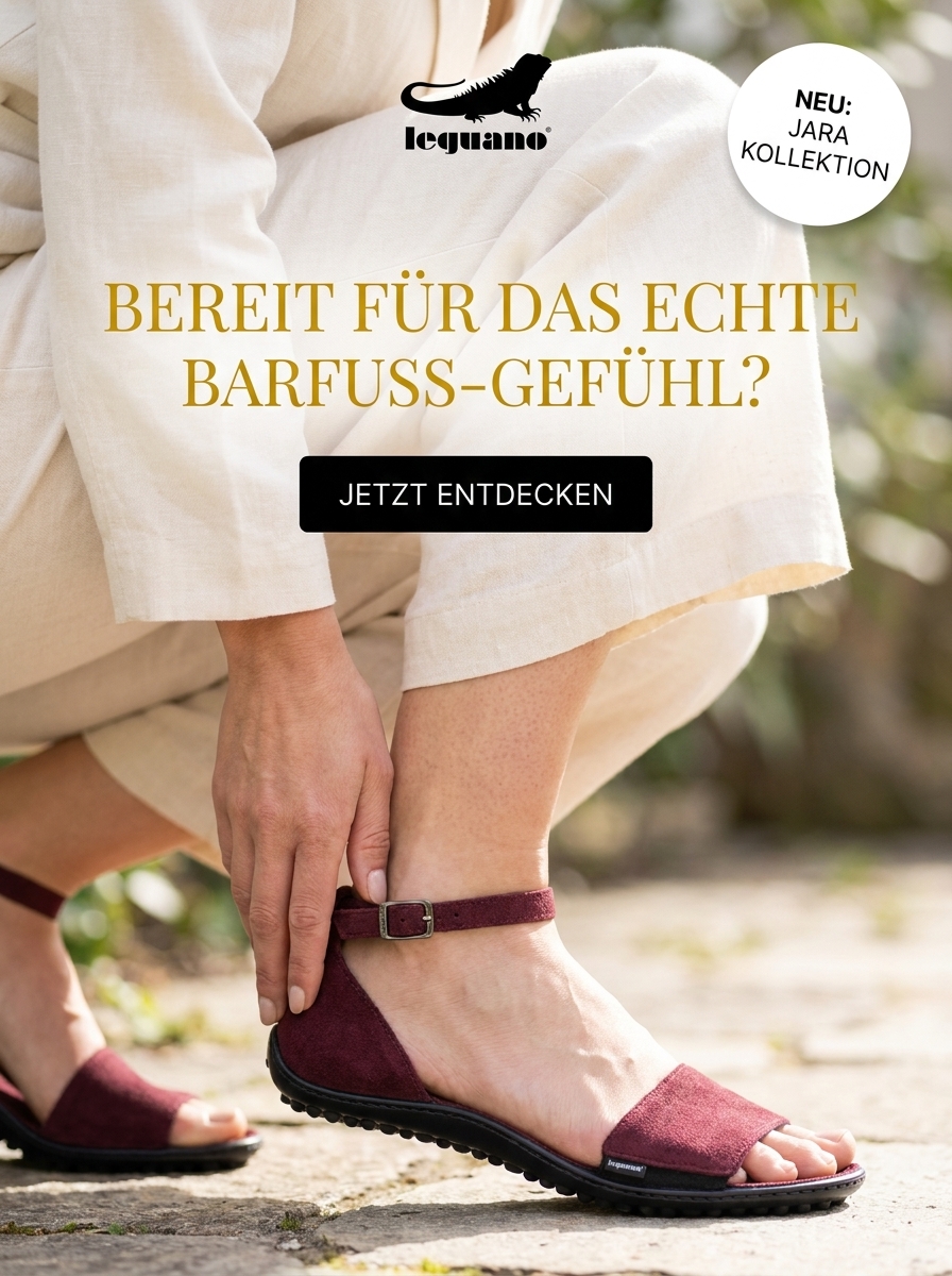 leguano Barfußschuhe Facebook ad