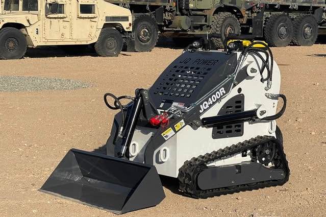 Nick Brackett Facebook ad: New Compact Track Bucket Loader
