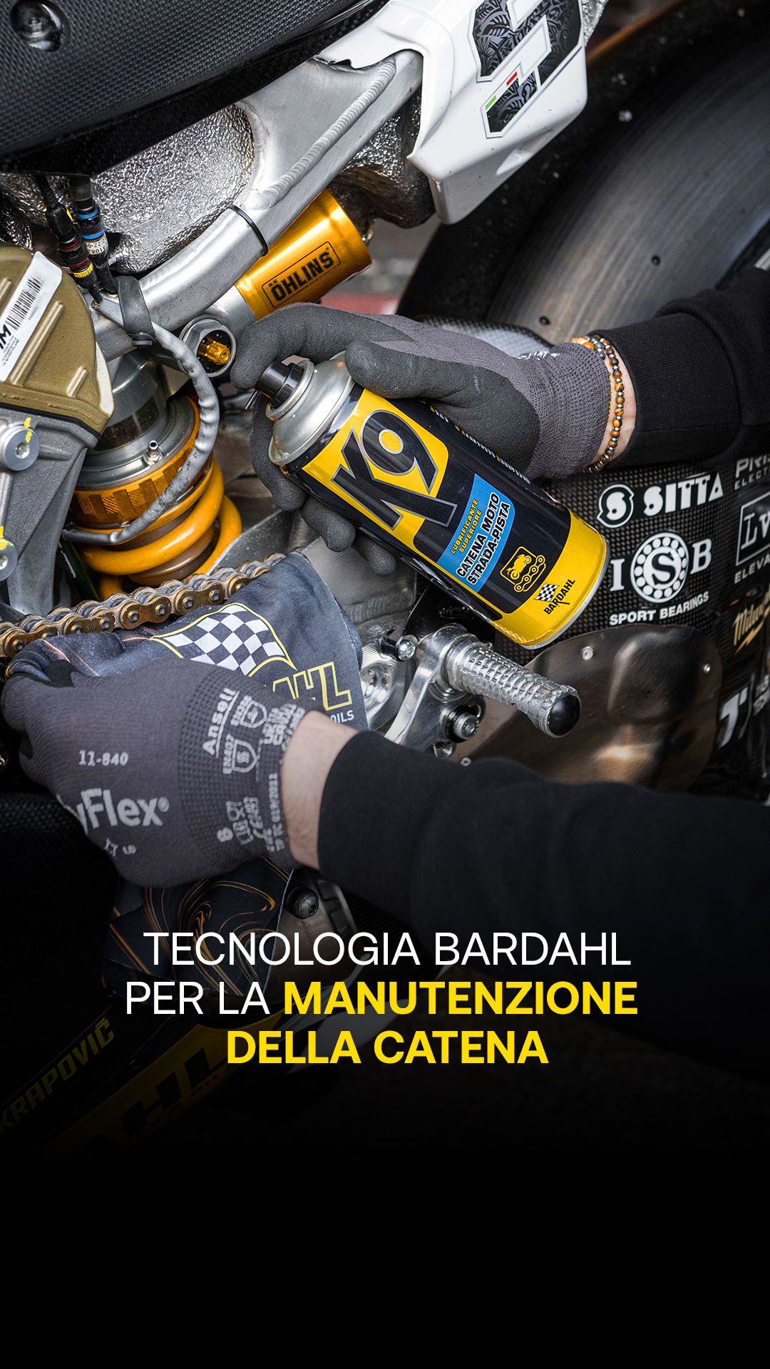 Bardahl Italia Facebook ad: BARDAHL K9 - AMAZON