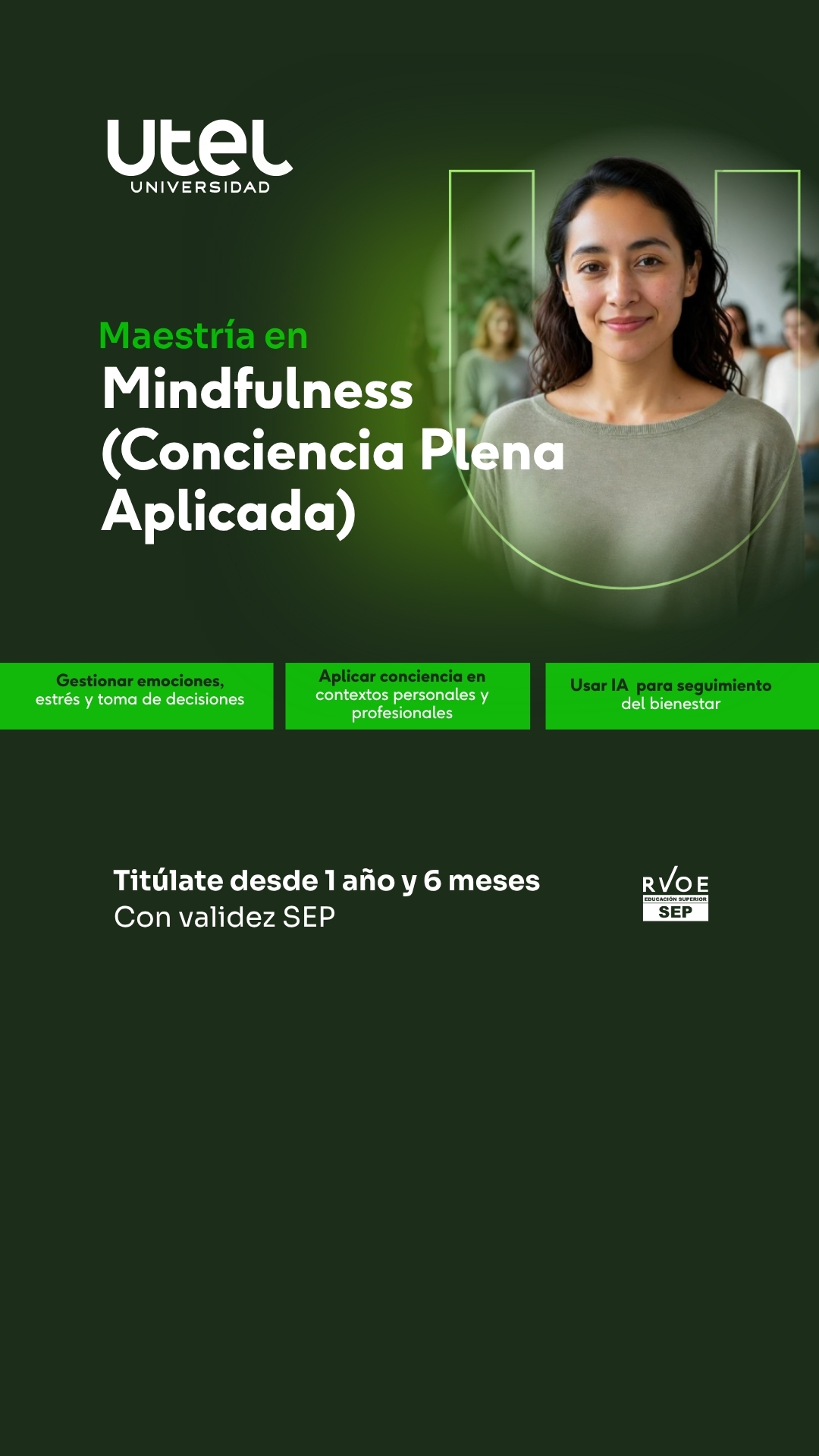 Utel Universidad Facebook ad