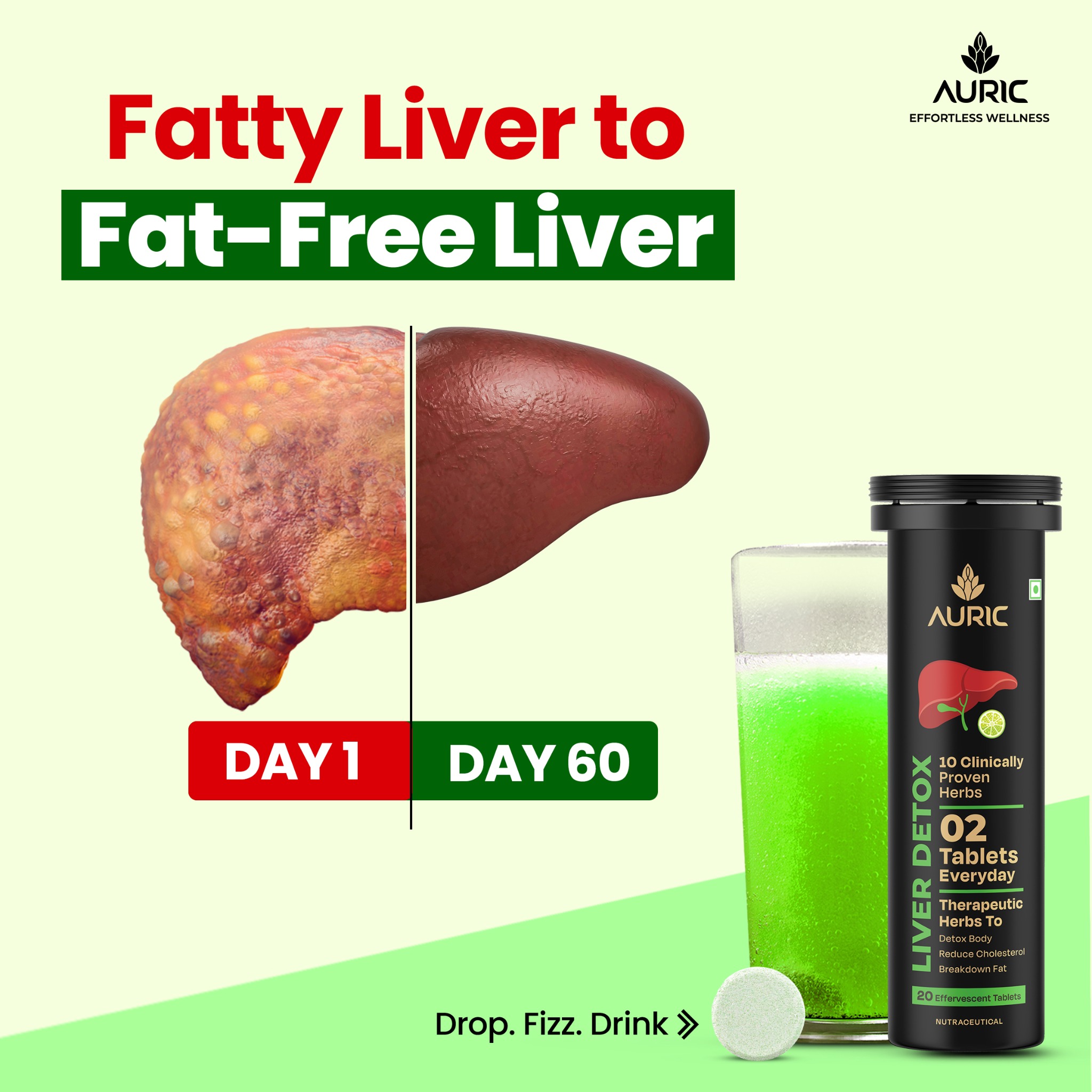 Auric Facebook ad
