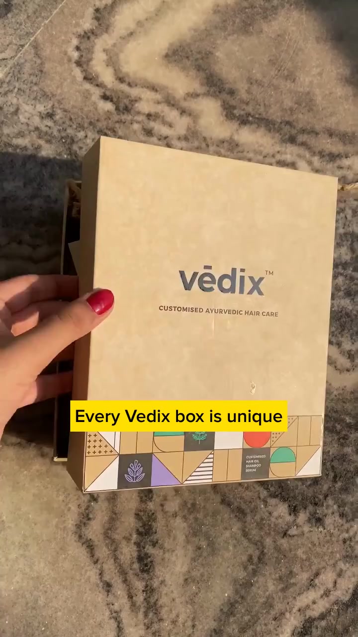 Vedix - Way Of Life Facebook ad: World’s No.1 Customised Ayurvedic Hair Care- Shop Vedix Now!