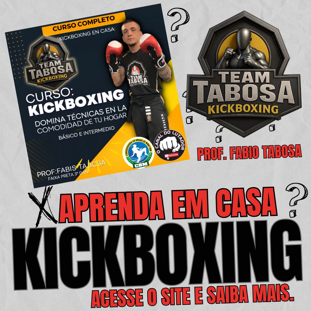 Coach: Fabio Tabosa muay thai e kickboxing Facebook ad: Apenas 35 pessoas terão acesso