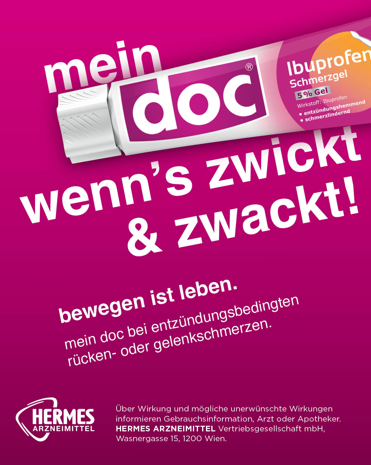 doc Österreich Facebook ad