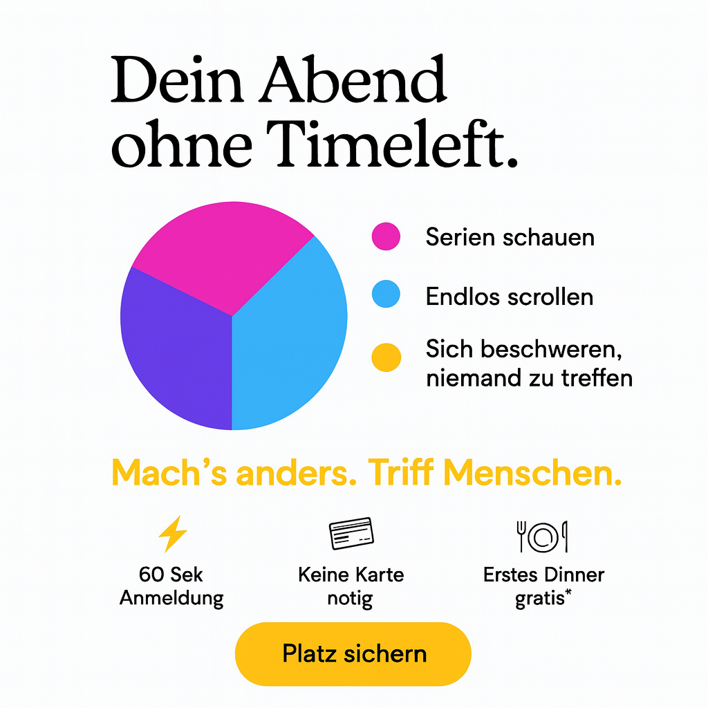 Timeleft Facebook ad