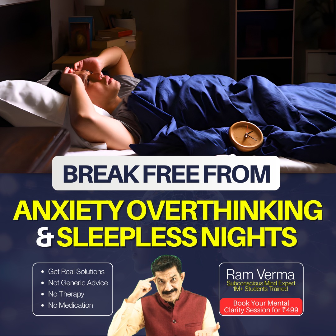 Ram Verma Facebook ad: Your Mind Isn’t Broken. It’s Stuck in a Survival Loop…