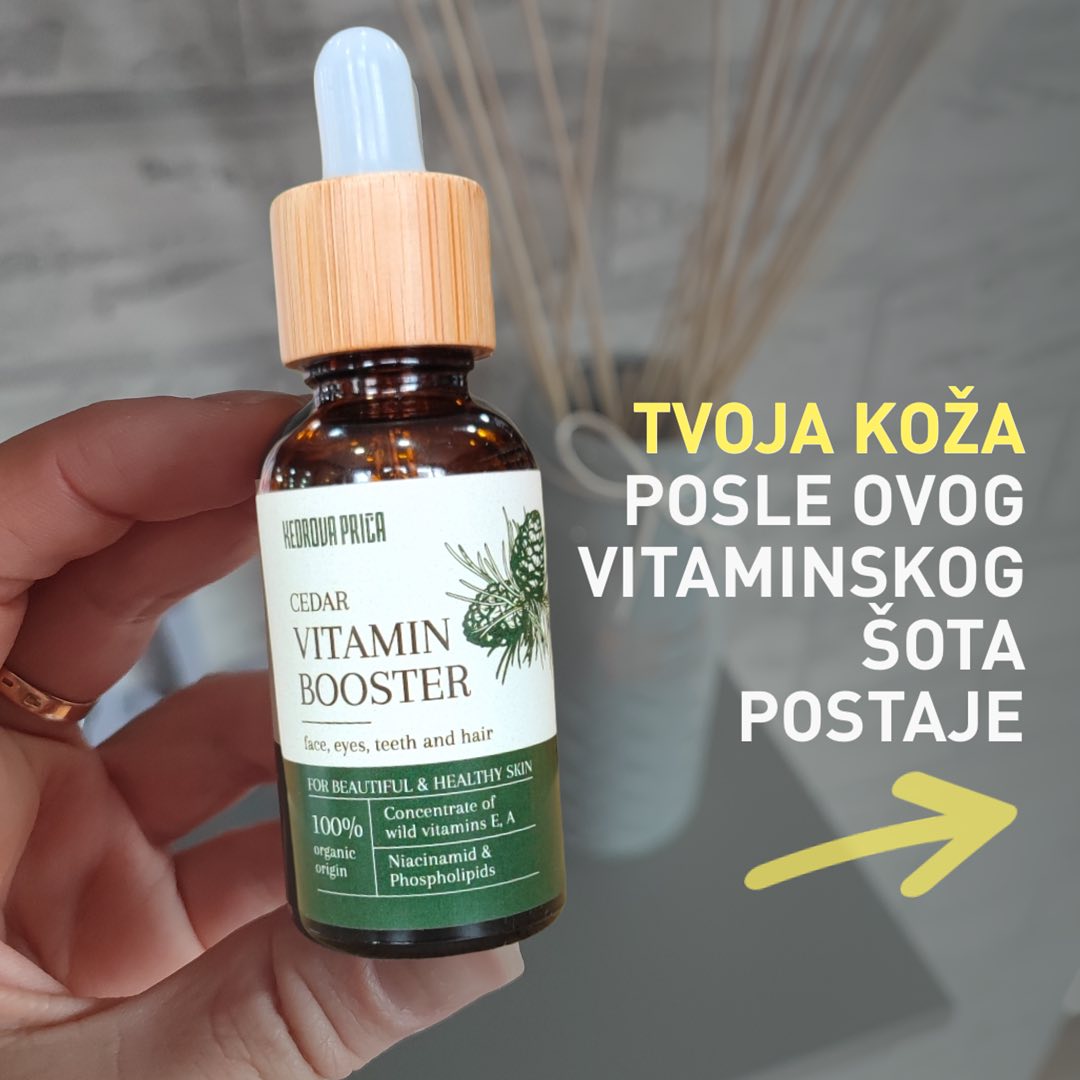 Kedrova Priča Facebook ad: Jedan od najomiljenih preparata za lice.