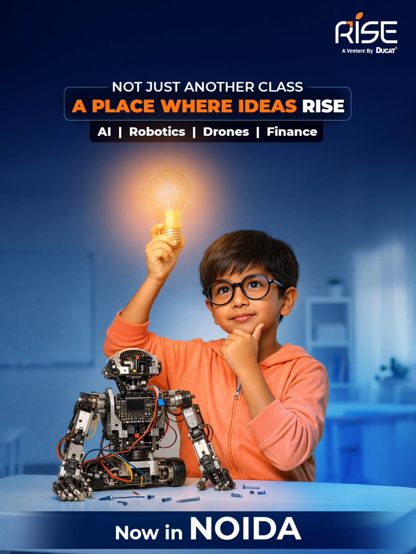 Ducat Rise Facebook ad