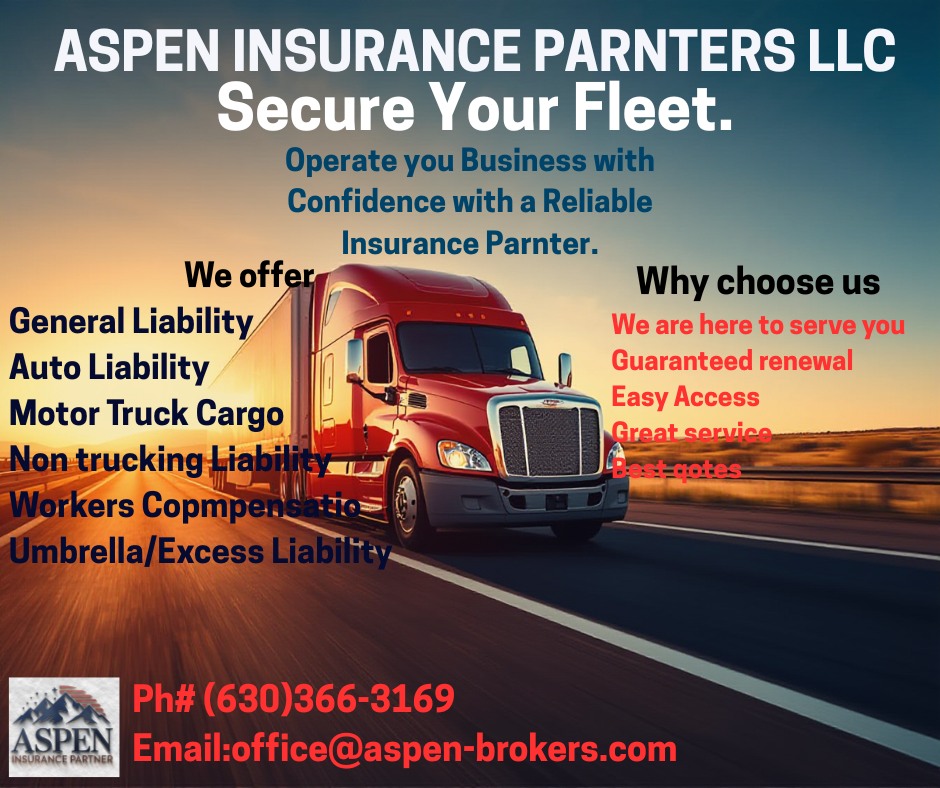 Aspen Insurance Partner Facebook ad