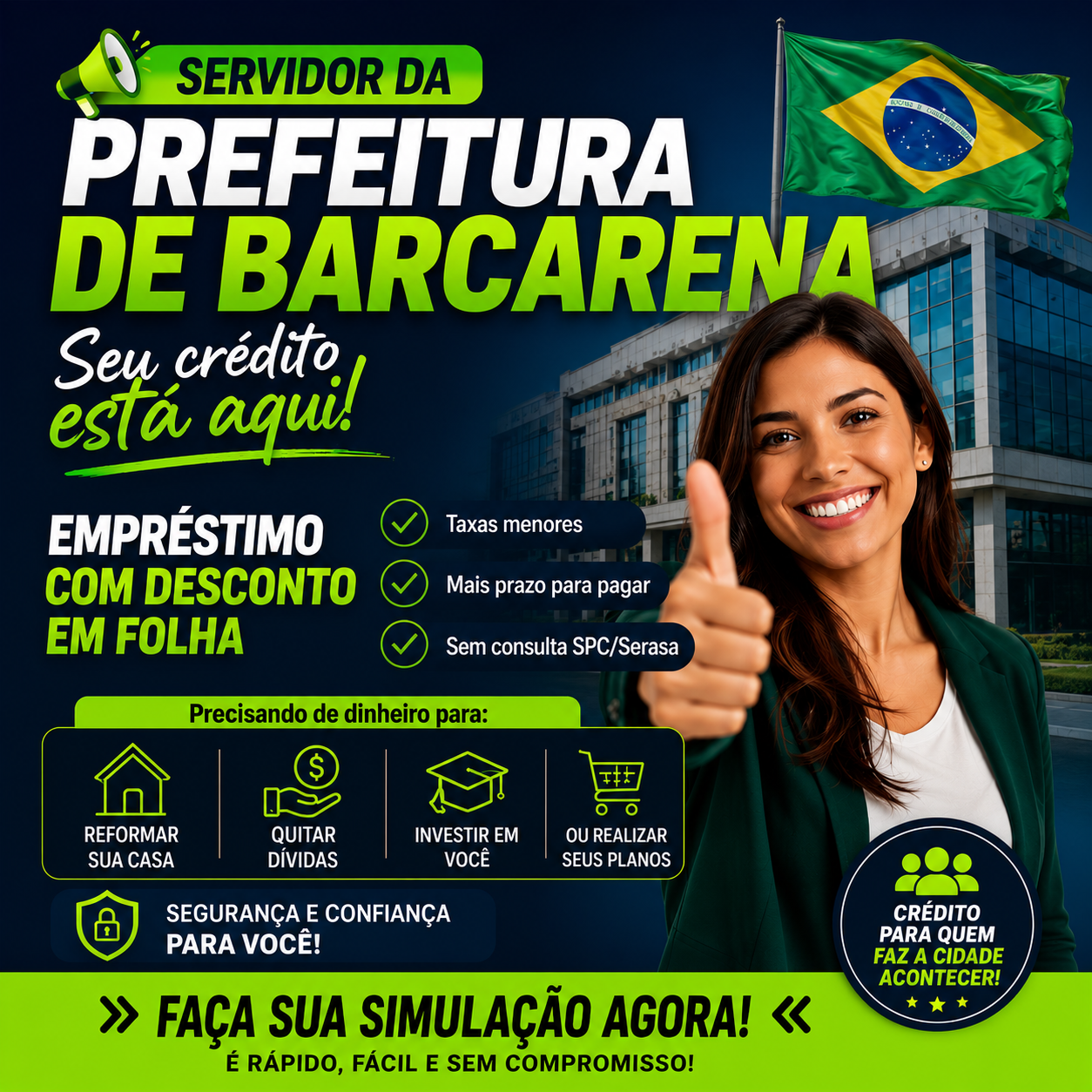 Solucion Correspondente Bancário Facebook ad from Jul 13, 2026