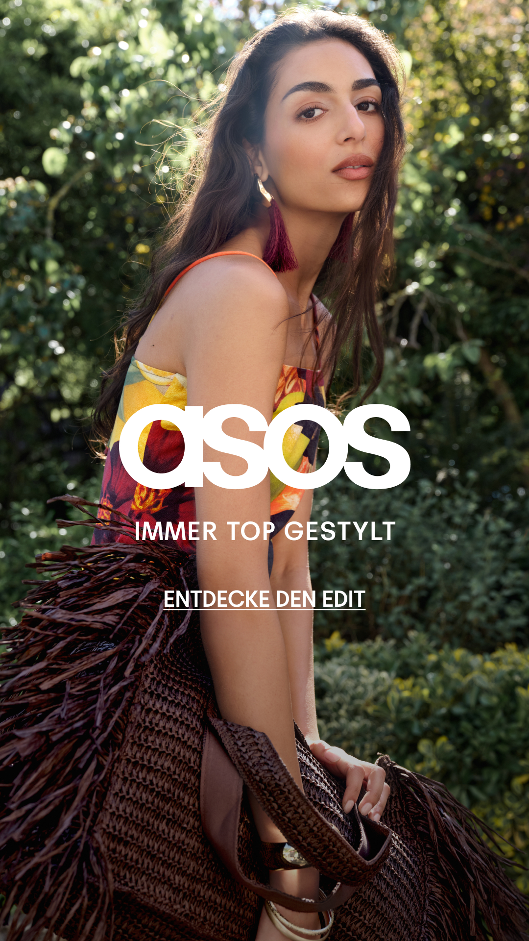 ASOS Facebook ad