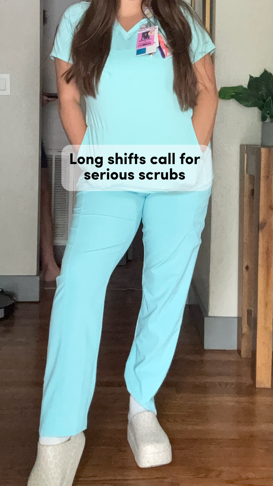 Wink Scrubs Facebook ad