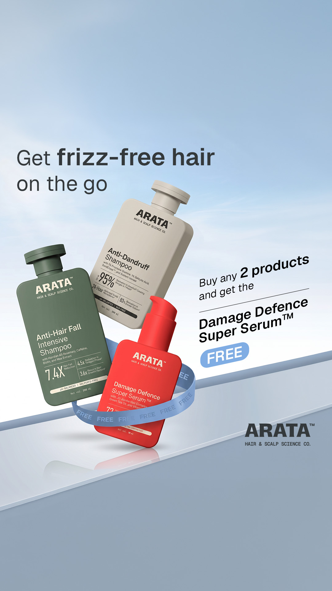 Arata Facebook ad
