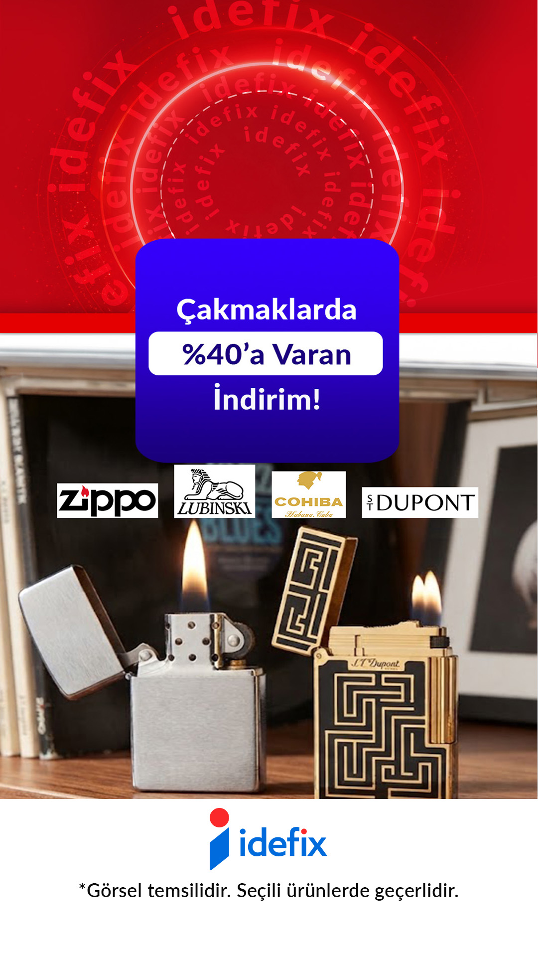 idefix Facebook ad