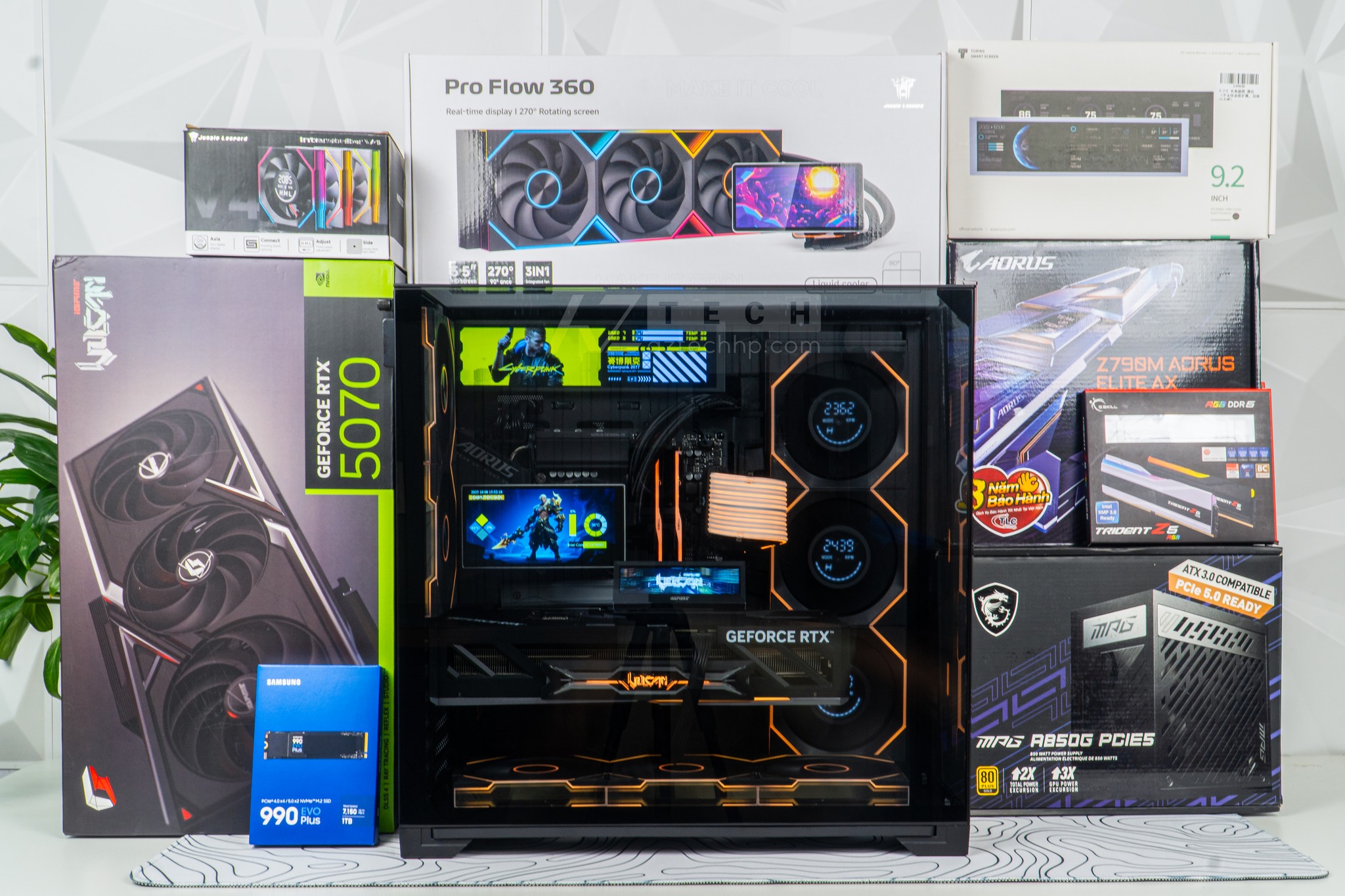 AZ TECH - PC Gaming & WorkStation Facebook ad: SIÊU CẤU HÌNH ĐẸP MÊ HỒN - KHÔNG…