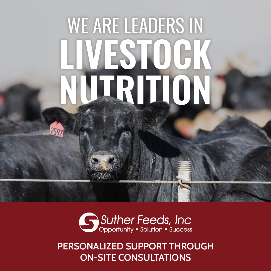 Suther Feeds, Inc. Facebook ad