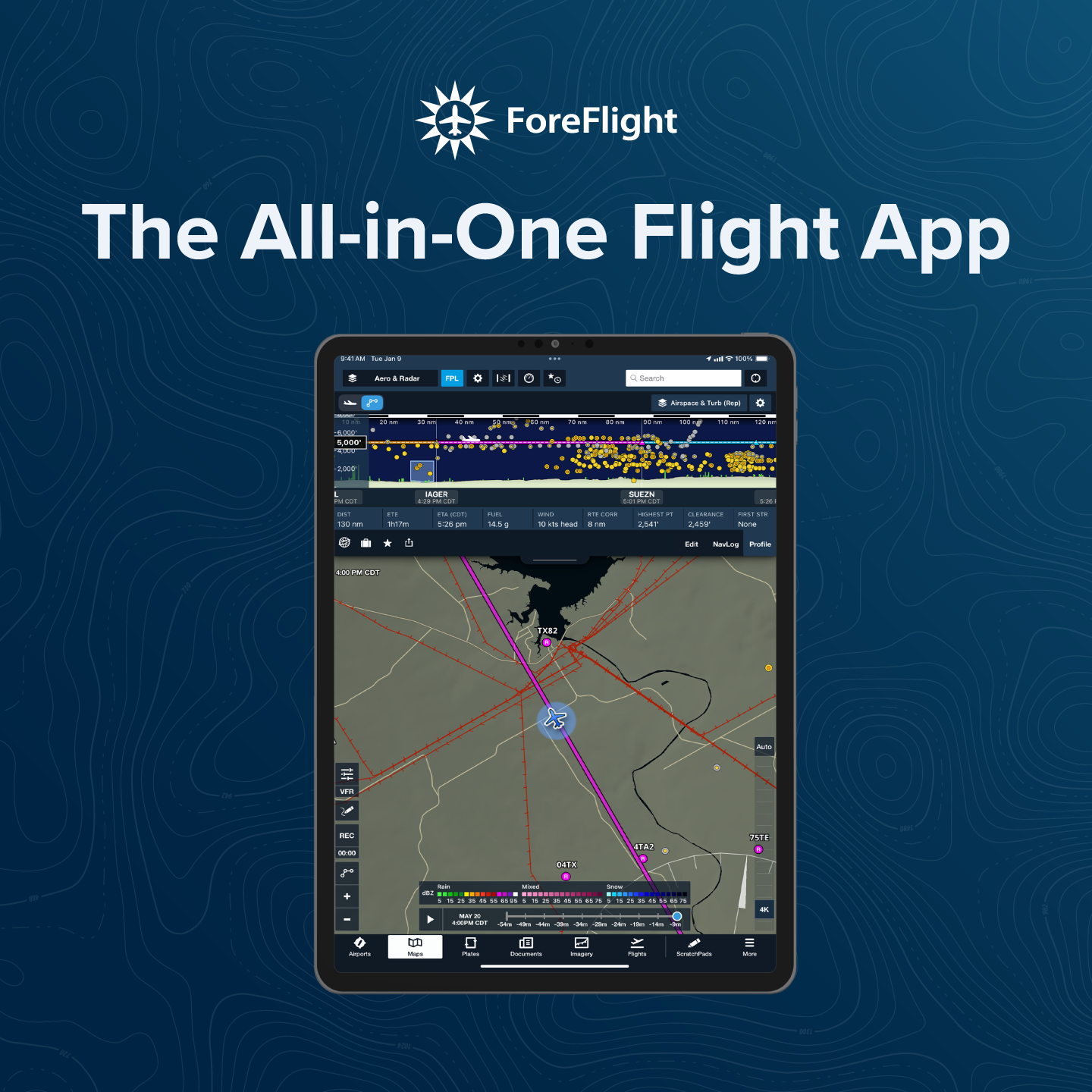 ForeFlight Facebook ad