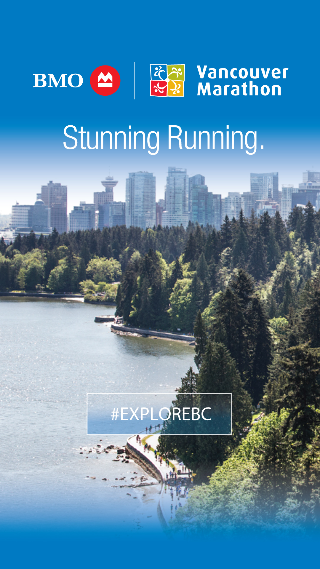 BMO Vancouver Marathon Facebook ad