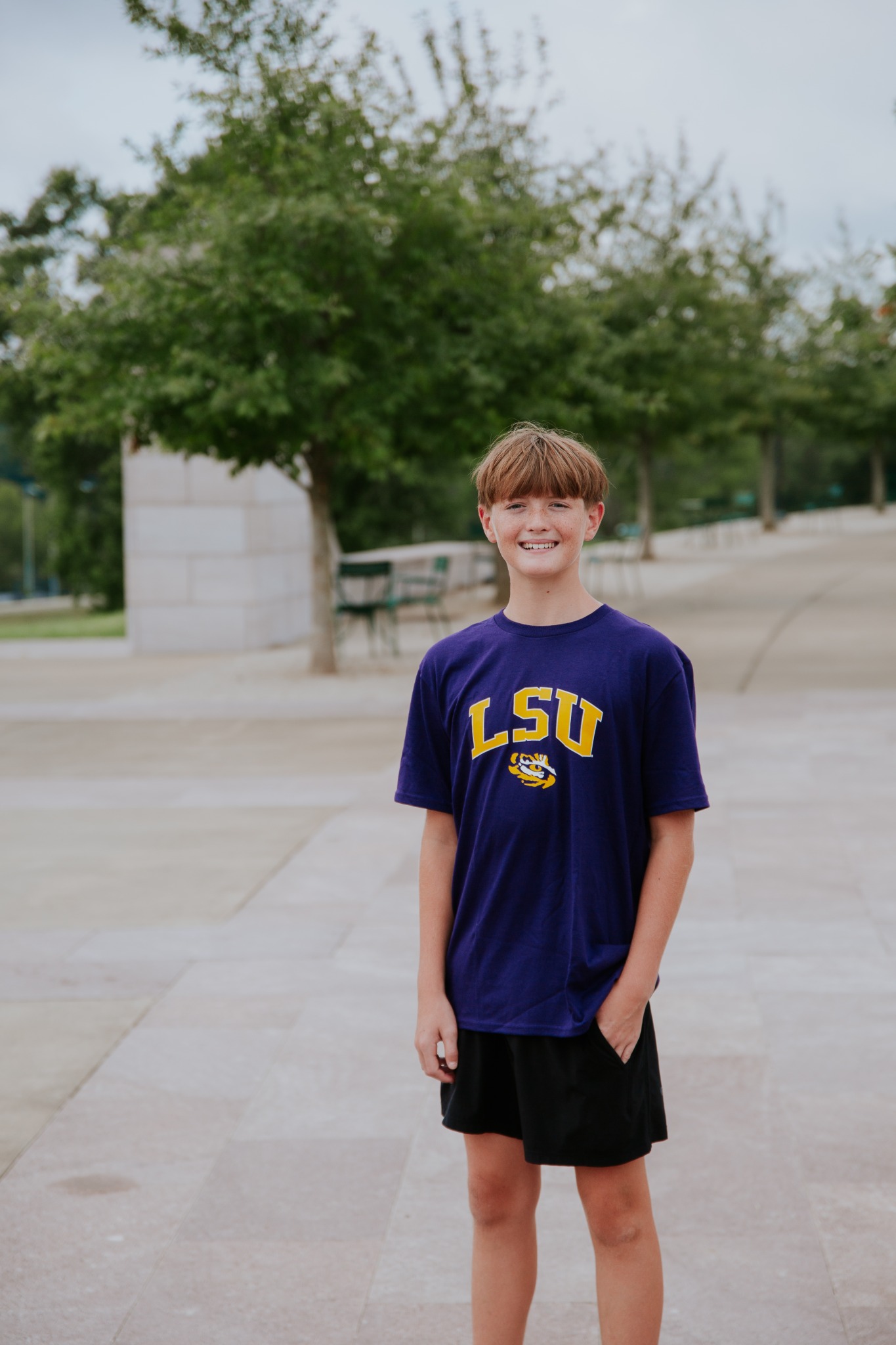 Alumni Hall LSU Facebook ad