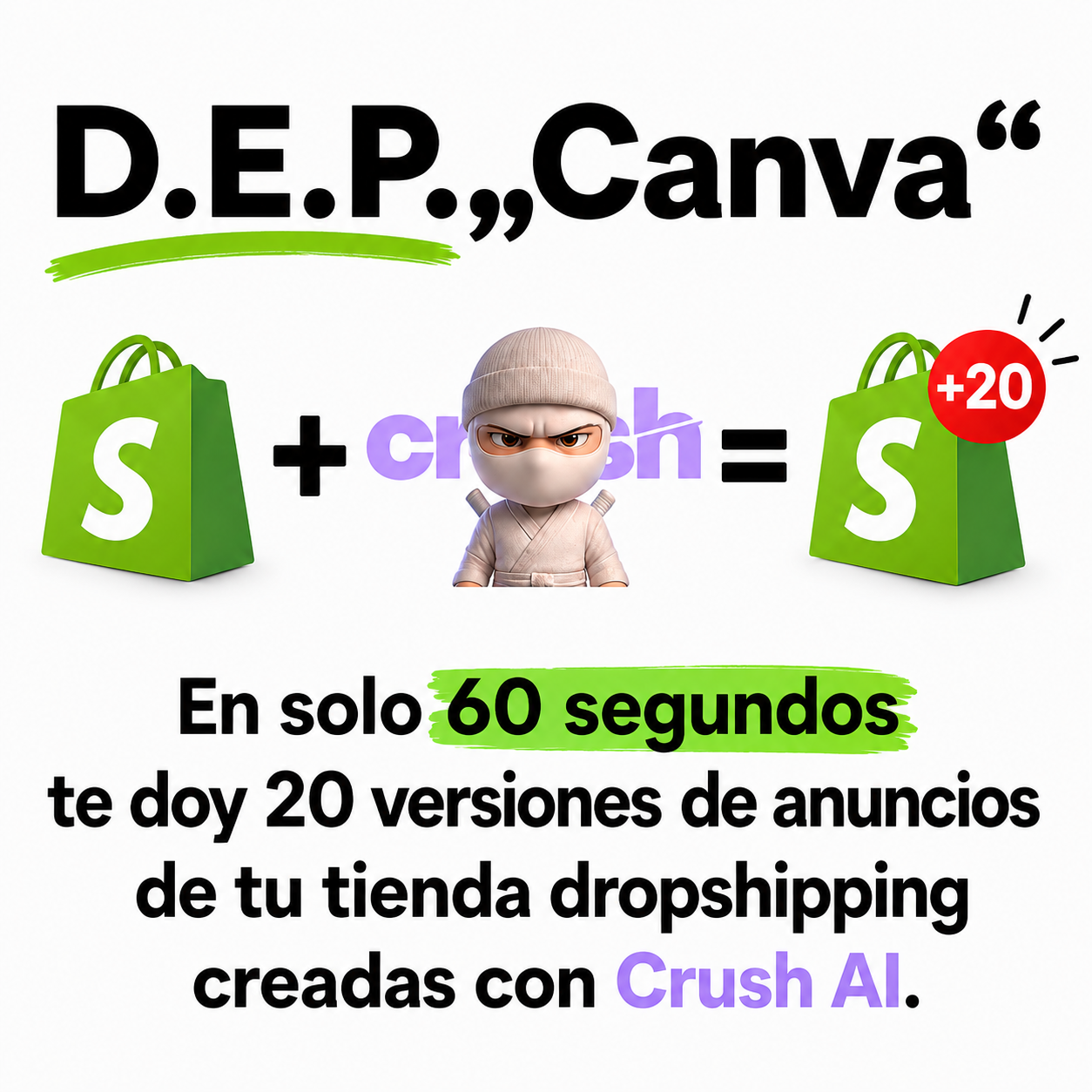 trycrush.ai Facebook ad