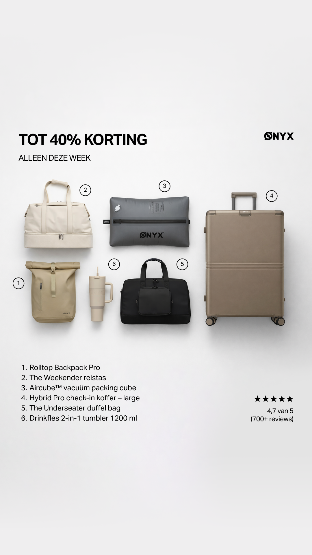 Onyx Journey Facebook ad