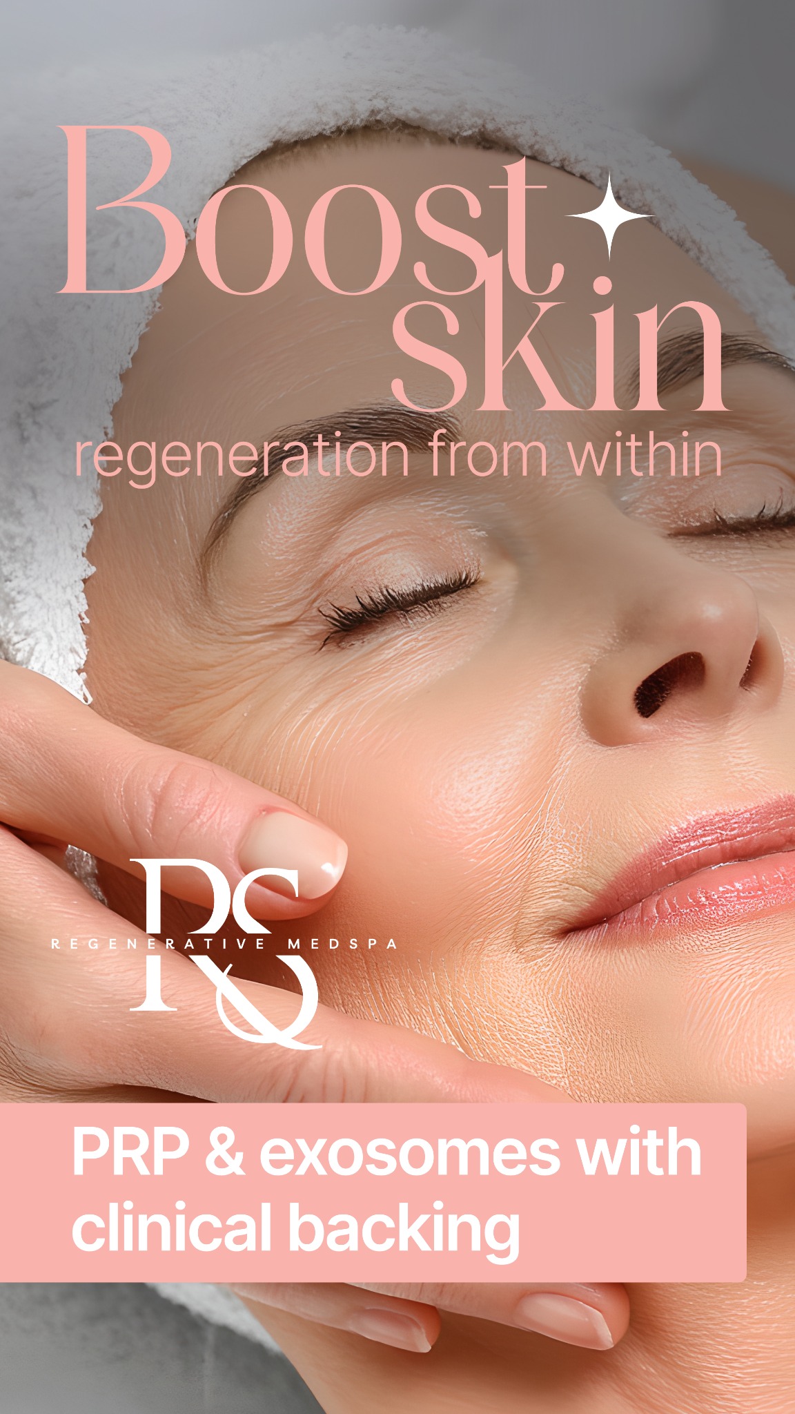 Regenerative Medspa Facebook ad from Dec 17, 2025