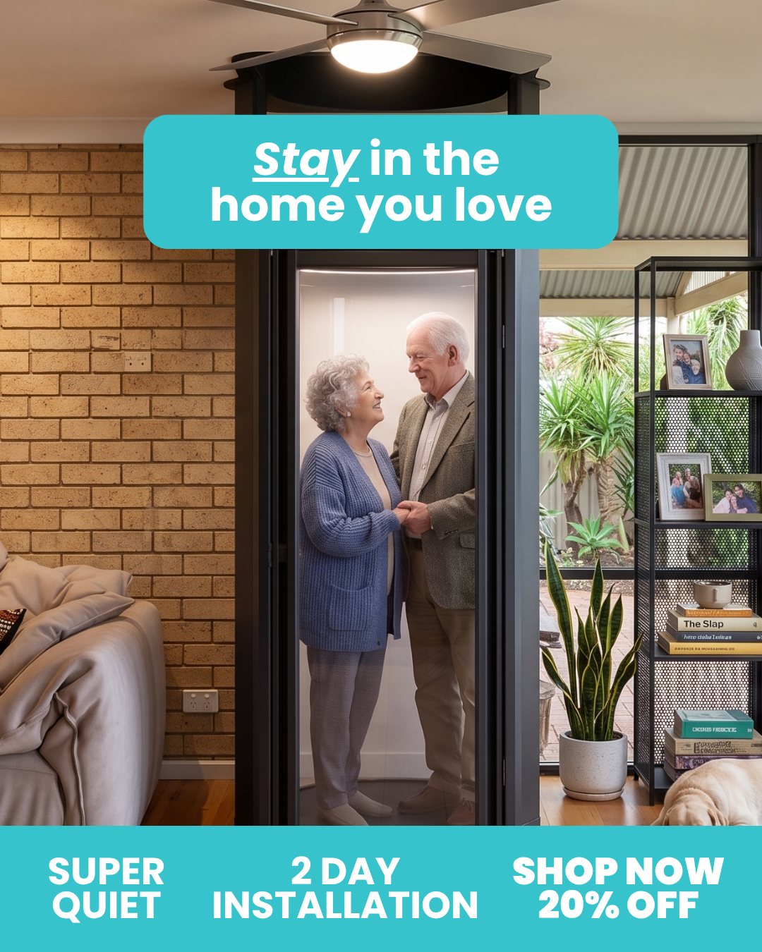 Home Lift Co Facebook ad