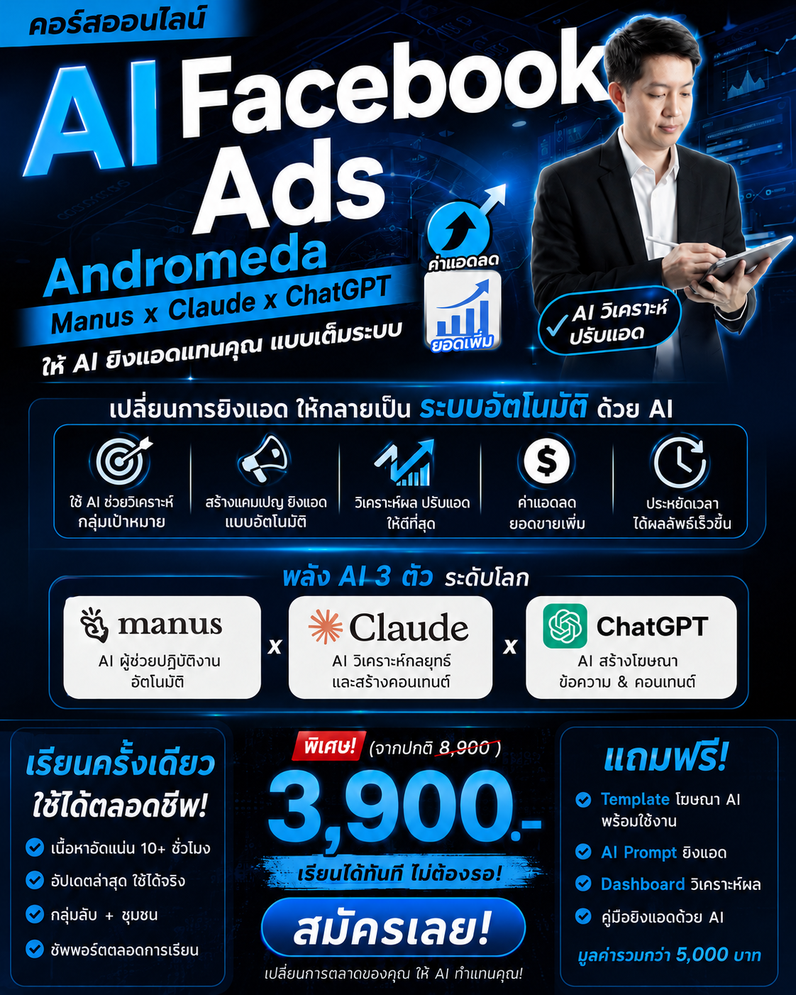 วินเนอร์ ธันย์ธรณ์ Winner Thunthorn Facebook ad