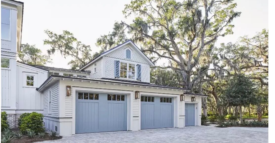 Samson Garage Door Service Facebook ad: Samson Garage Doors