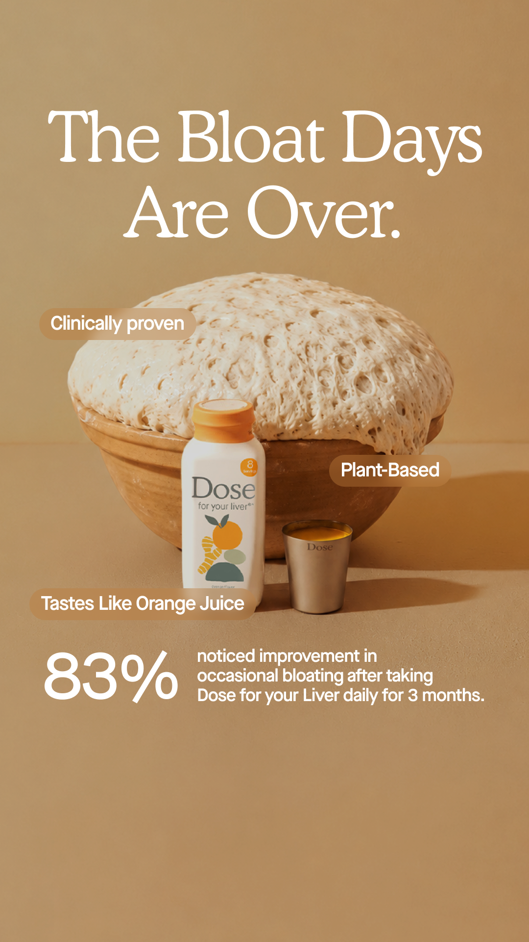 Dose Facebook ad