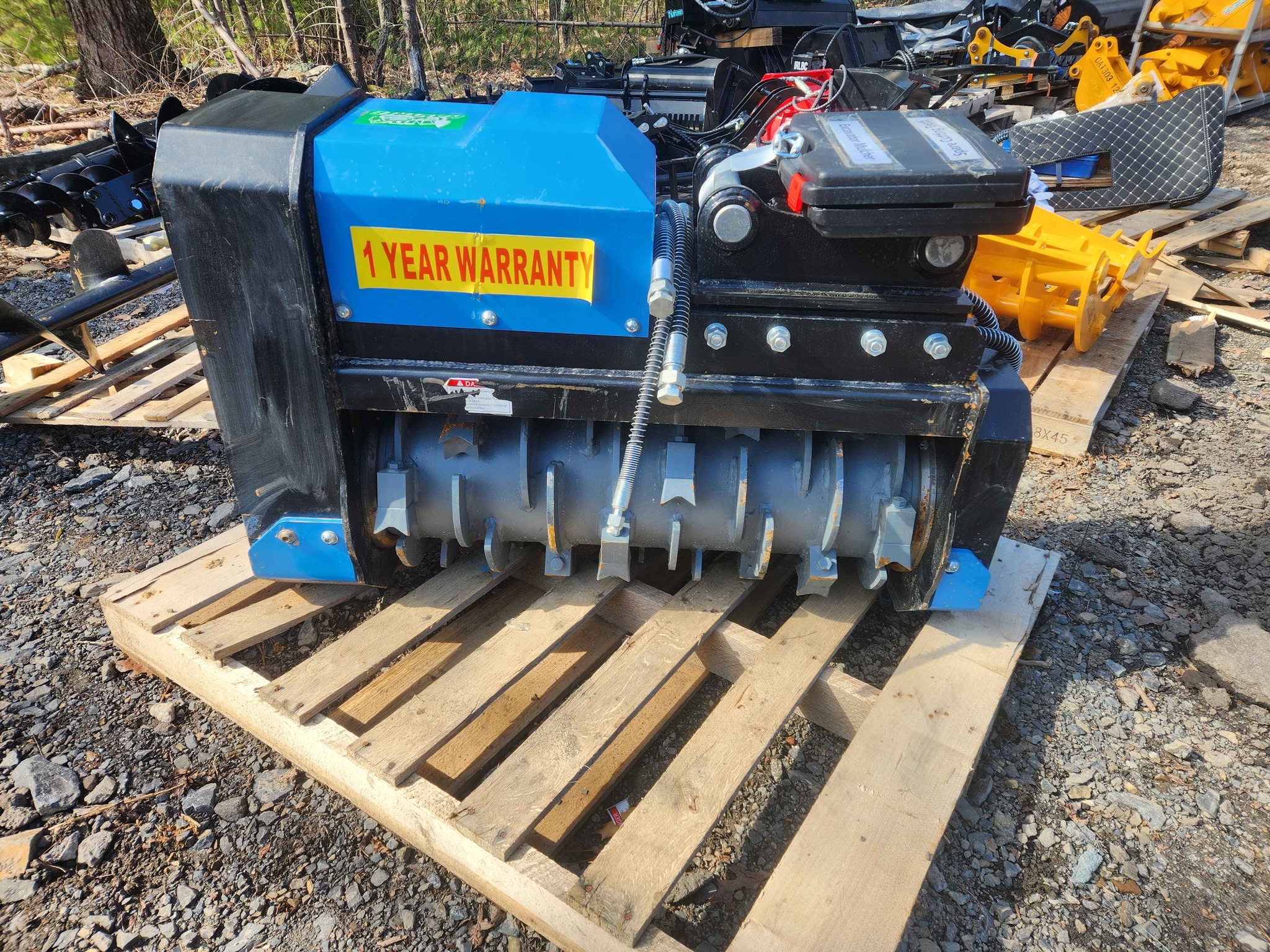 Pat Gallagher Facebook ad: Raytree 32 3-5 ton Forestry Mulcher for mini excavator…