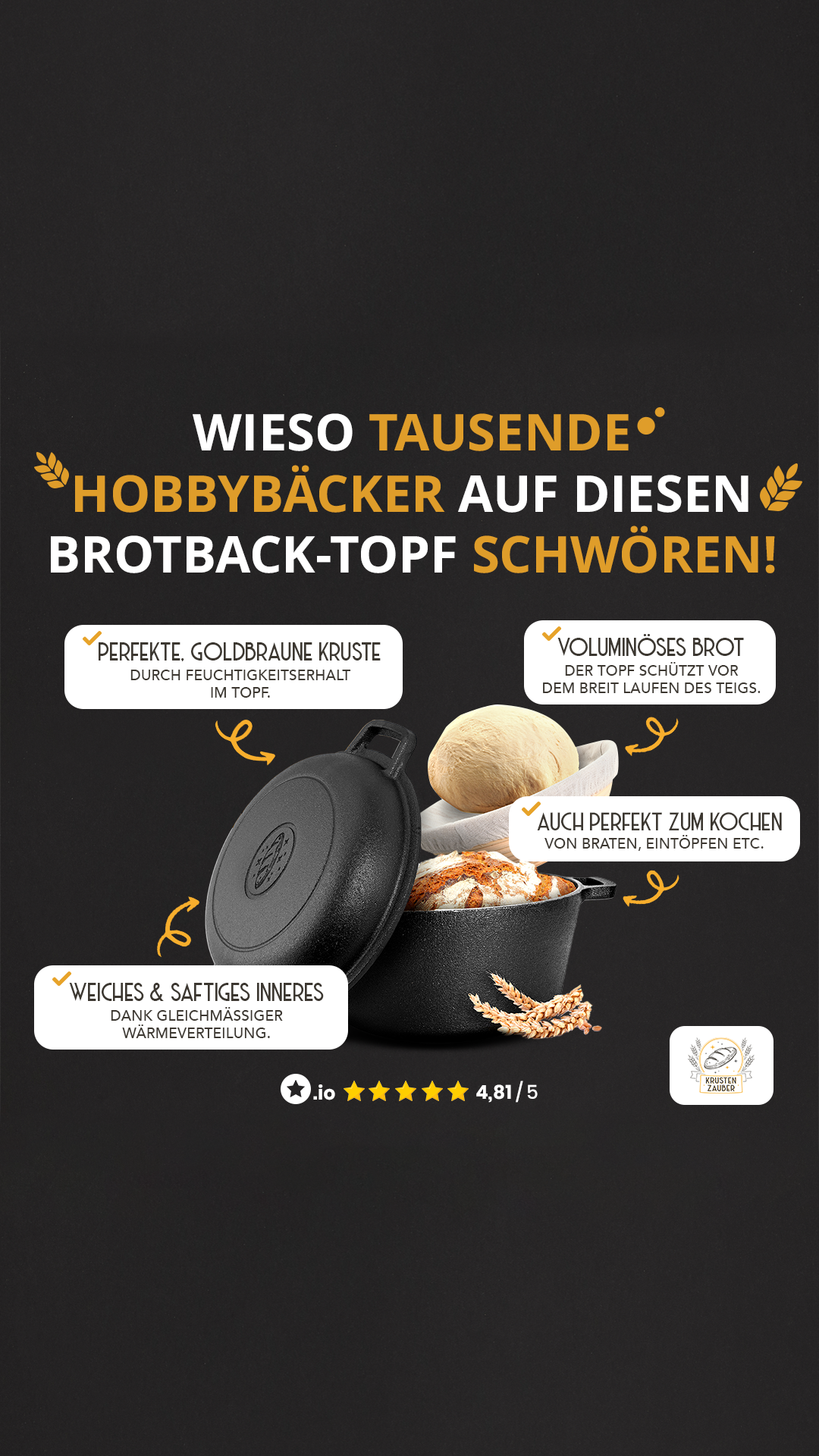 KRUSTENZAUBER Facebook ad
