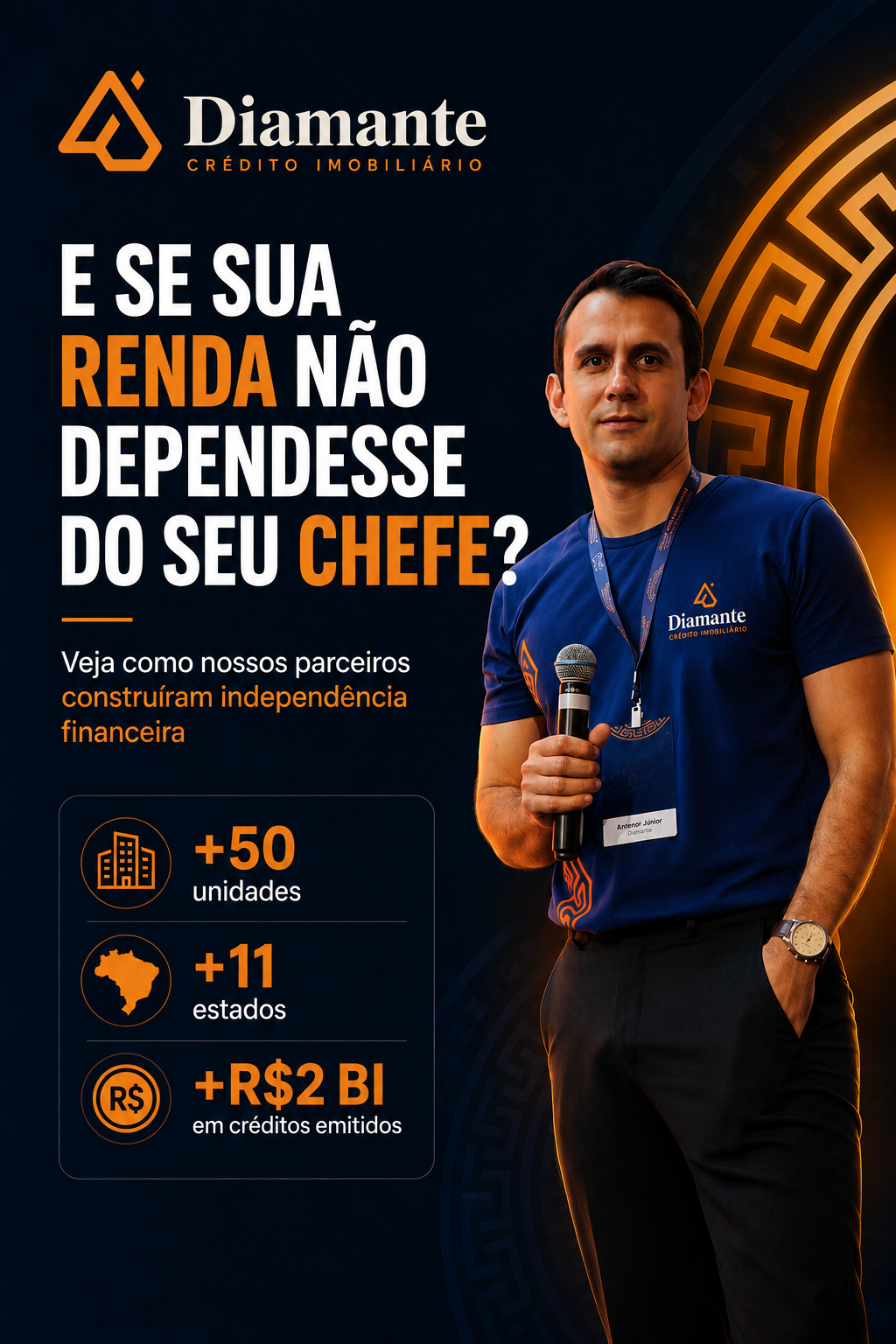 Diamante Crédito Imobiliário Facebook ad