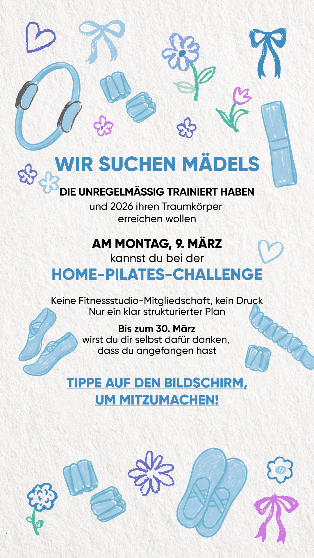 Lessie Fitness Facebook ad