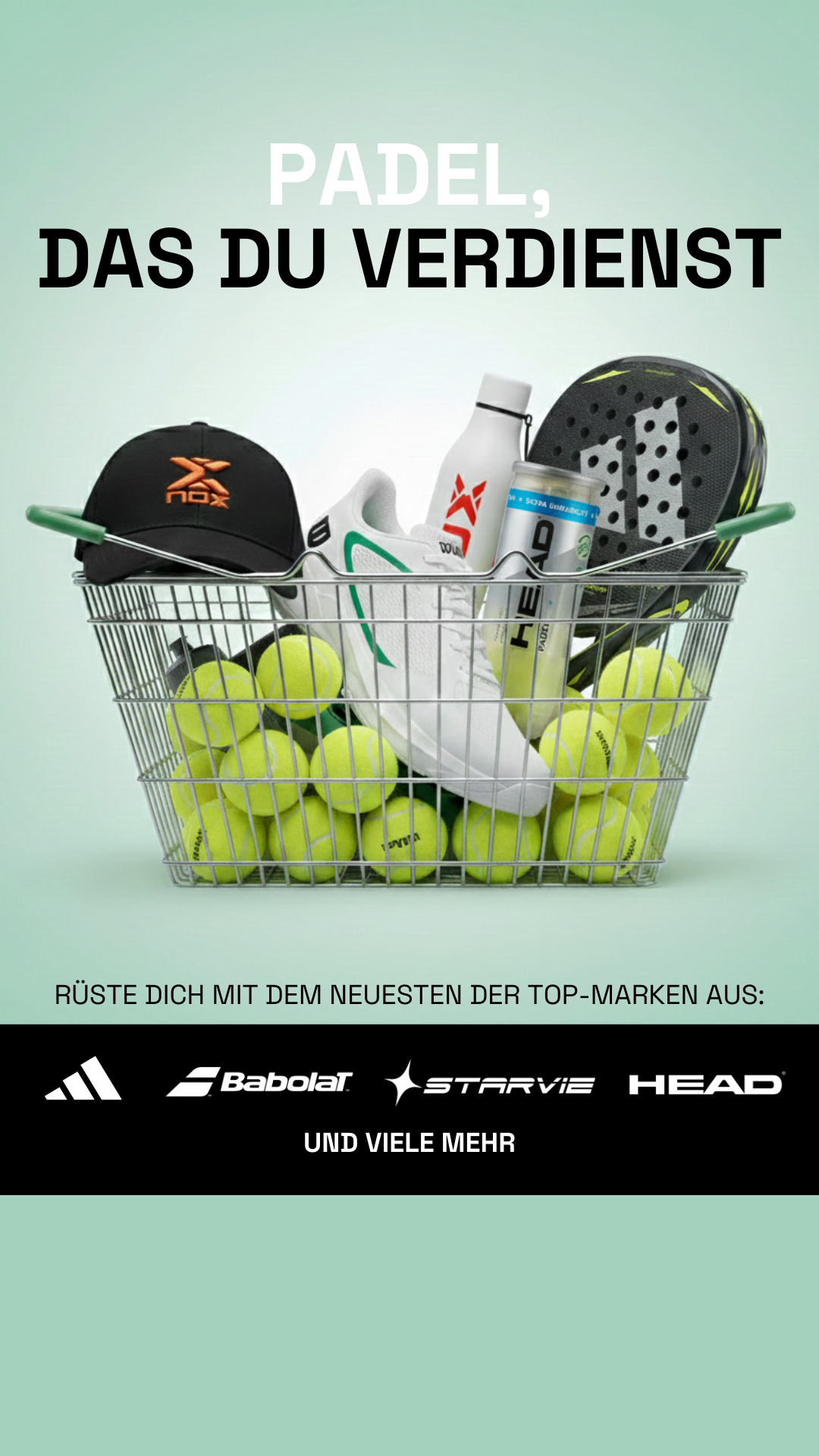Padel Kiwi Facebook ad from Feb 4, 2026
