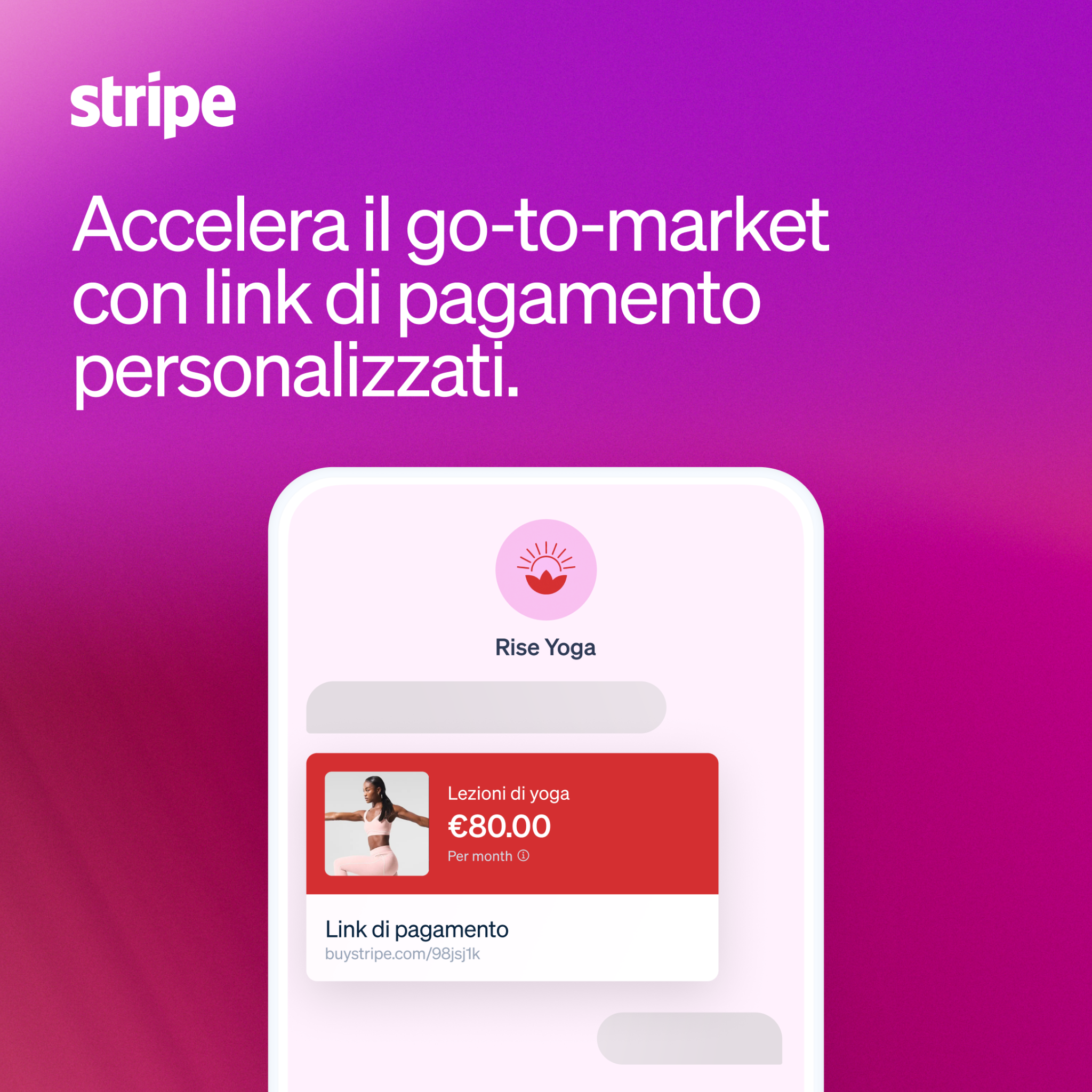 Stripe Facebook ad