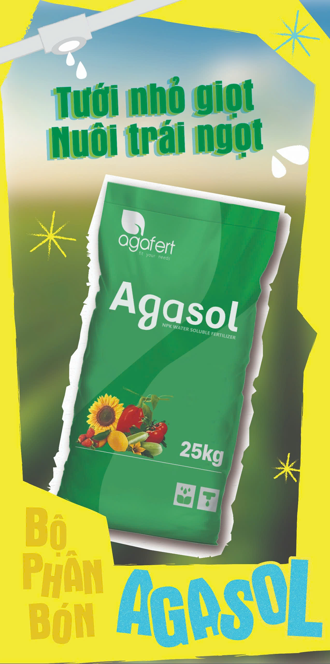 Trung Hiệp Lợi Facebook ad: AGASOL, Giải pháp NPK tinh sạch cho cây…