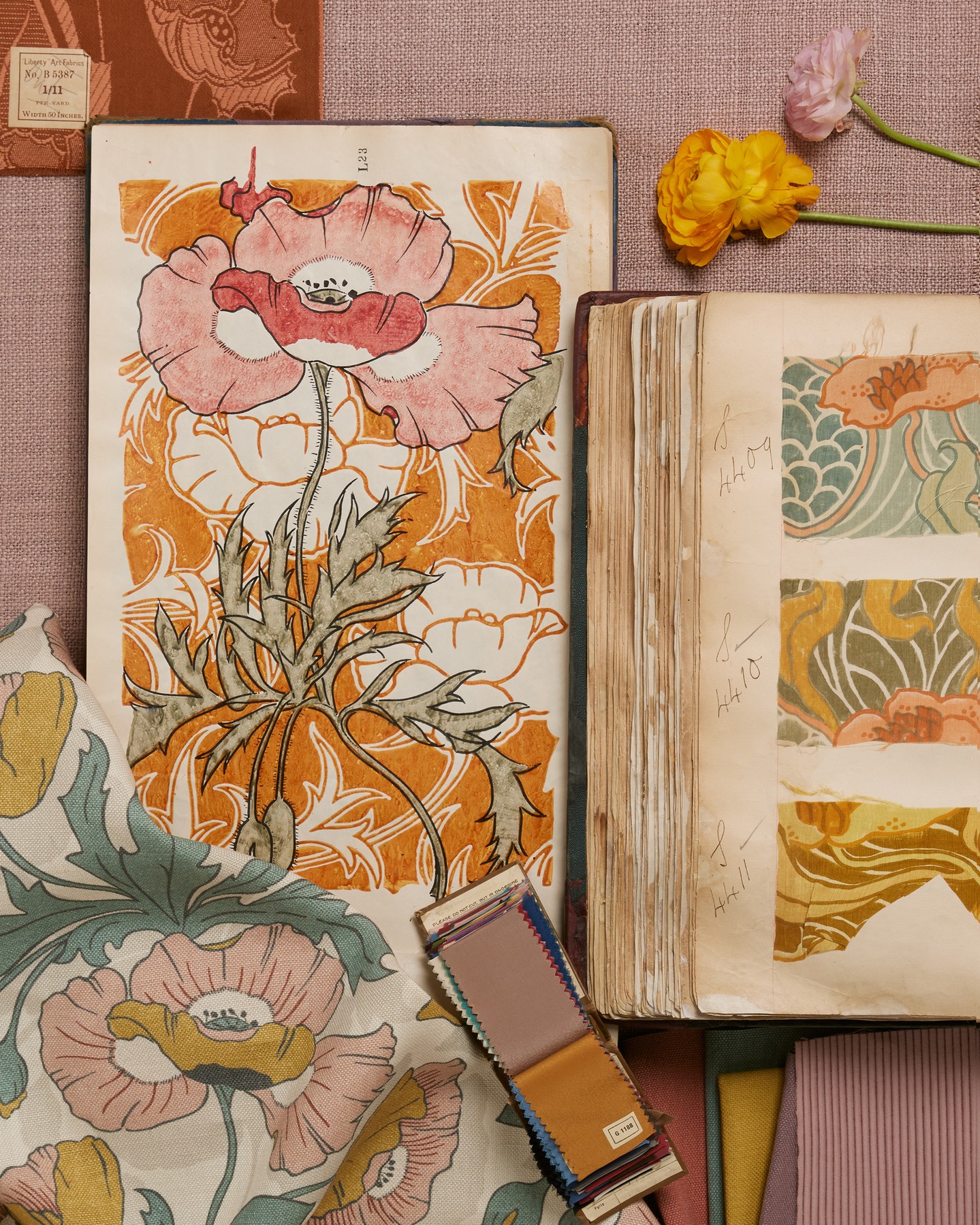Liberty Interior Collections Facebook ad: Designed in the 1900s by one of Liberty’s…